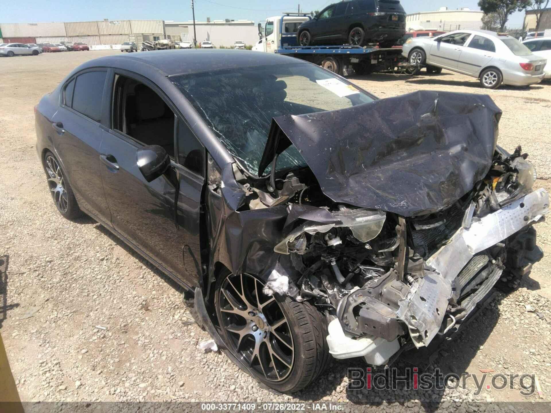 Photo 19XFB2F56EE269122 - HONDA CIVIC SEDAN 2014