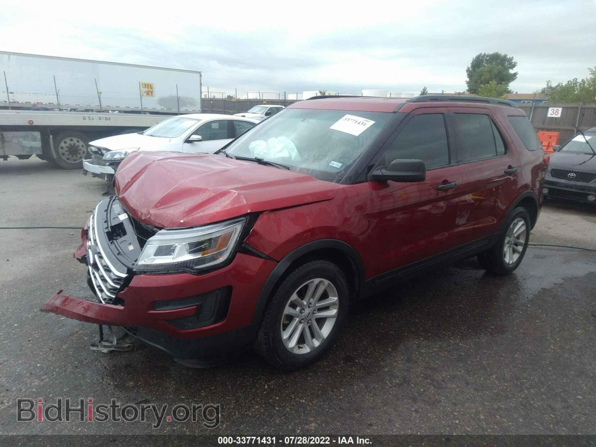 2016 FORD EXPLORER - VIN: 1FM5K7B84GGC85214 - Фото 2