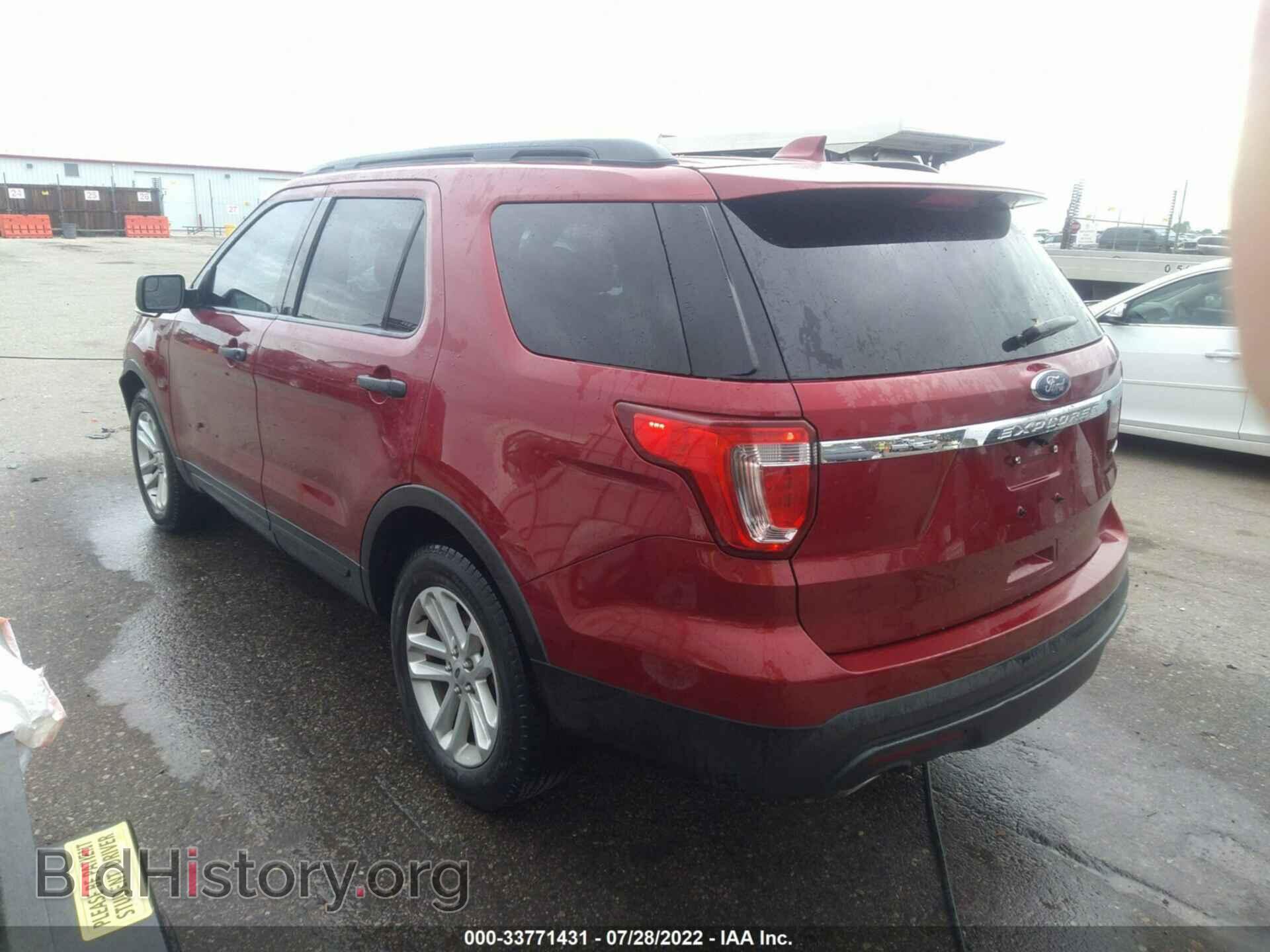2016 FORD EXPLORER - VIN: 1FM5K7B84GGC85214 - Фото 3