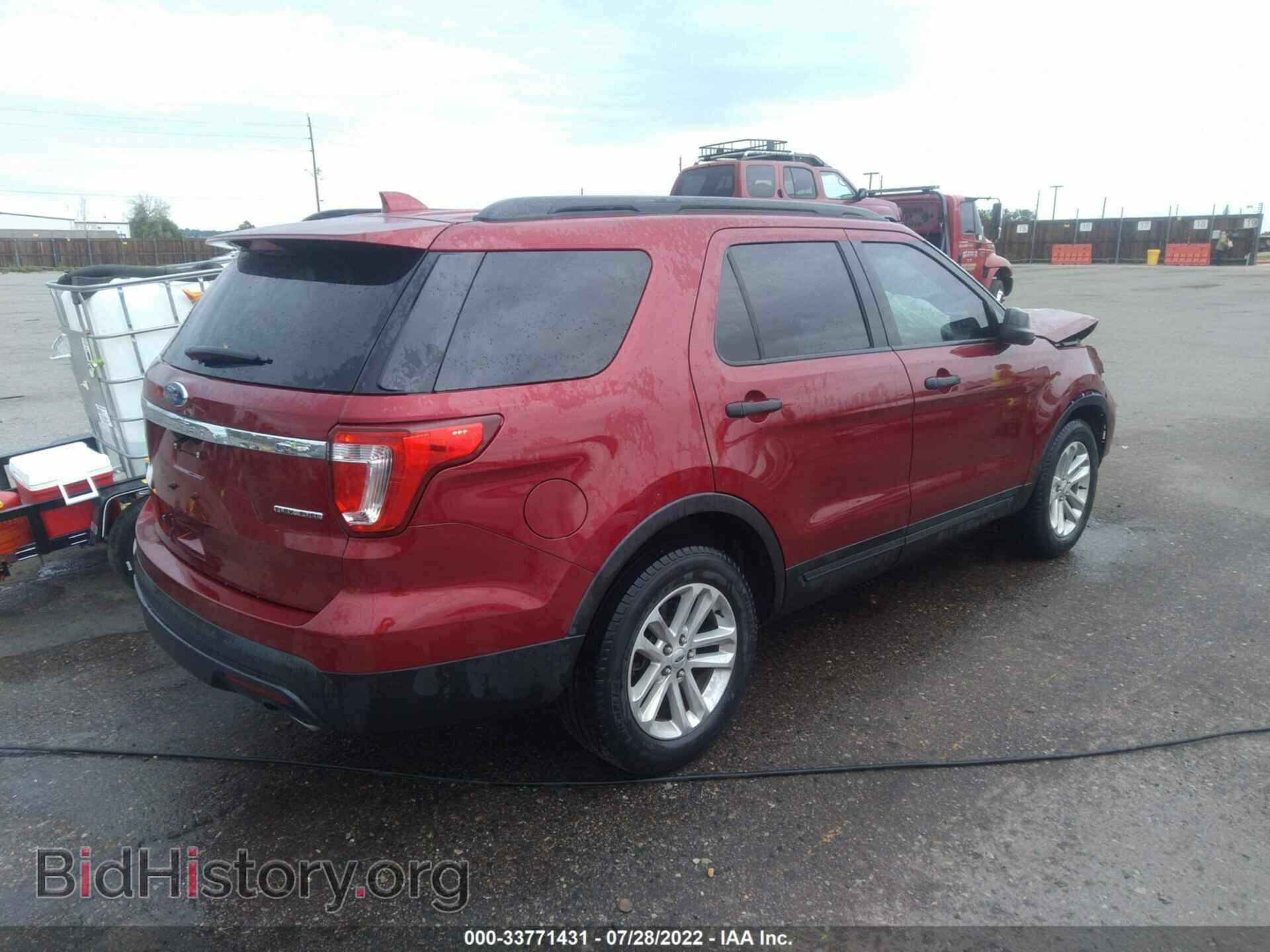 2016 FORD EXPLORER - VIN: 1FM5K7B84GGC85214 - Фото 4
