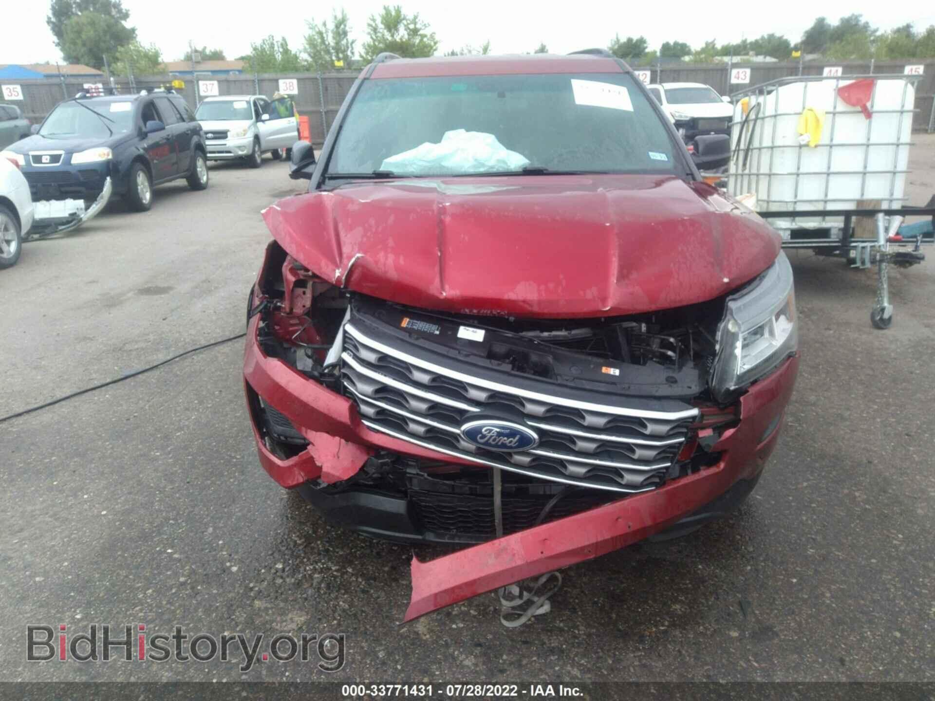 2016 FORD EXPLORER - VIN: 1FM5K7B84GGC85214 - Фото 6