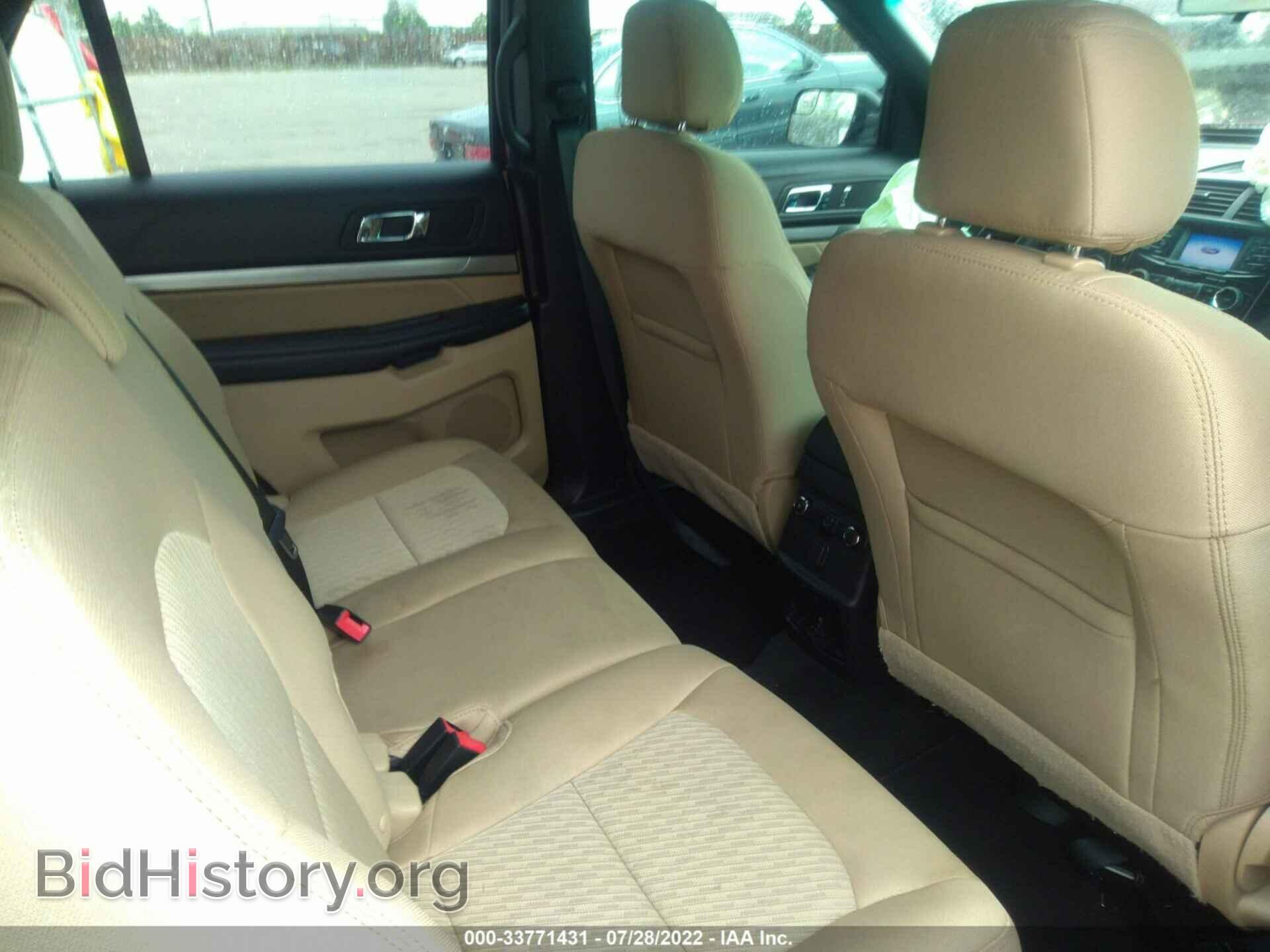2016 FORD EXPLORER - VIN: 1FM5K7B84GGC85214 - Фото 8