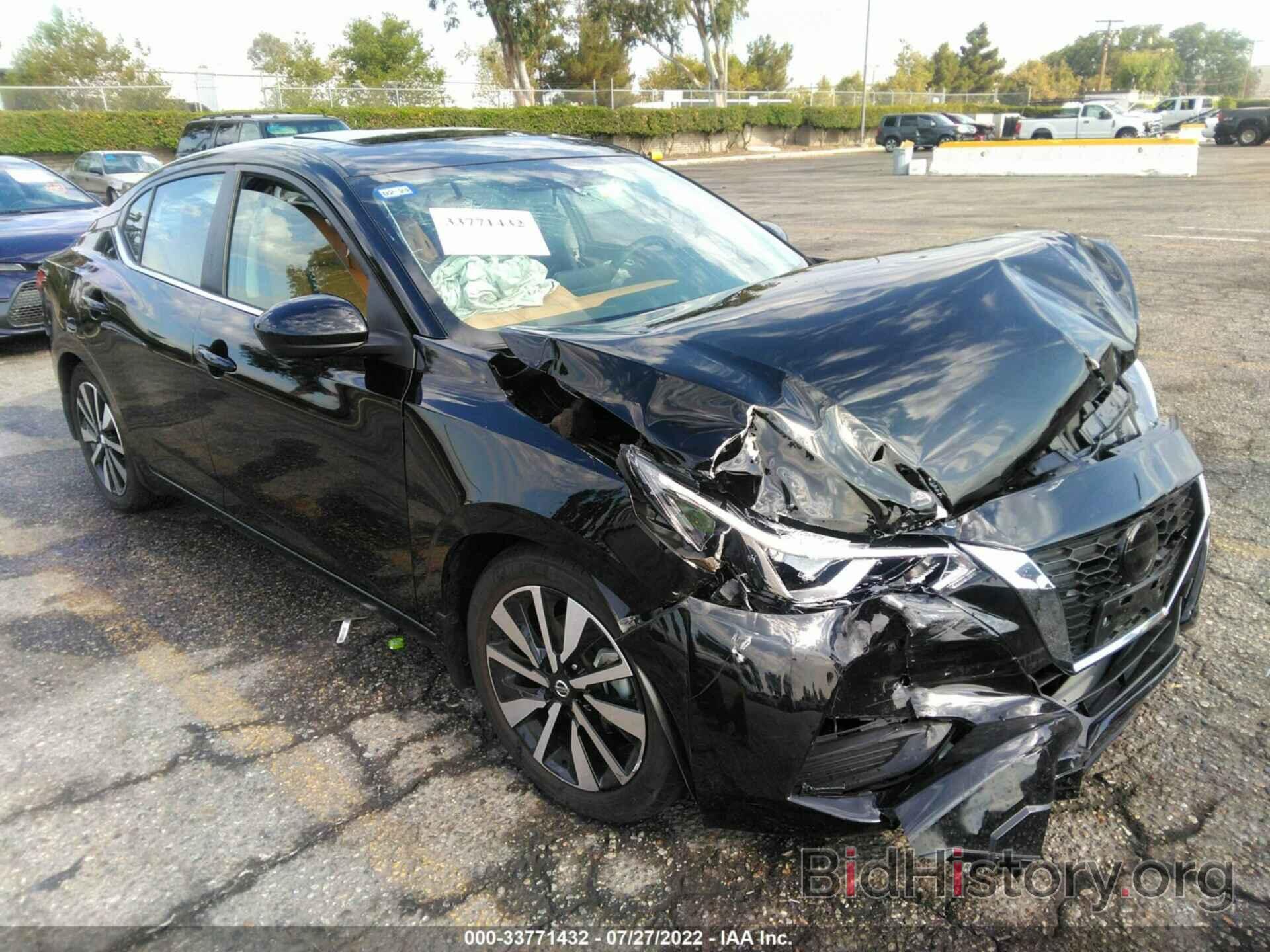 Photo 3N1AB8CV7NY250503 - NISSAN SENTRA 2022