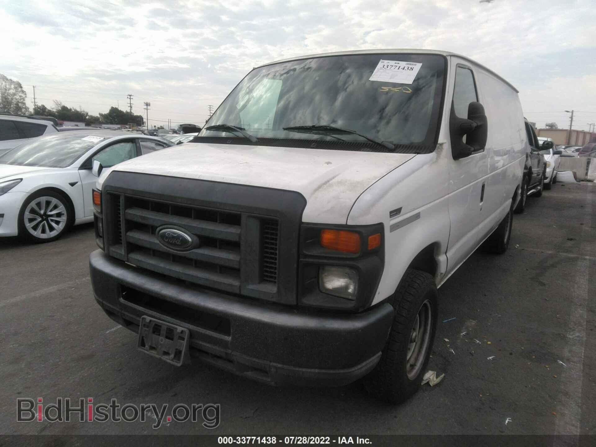 2008 FORD ECONOLINE CARGO VAN - VIN: 1FTNE14L58DA52004 - Фото 2