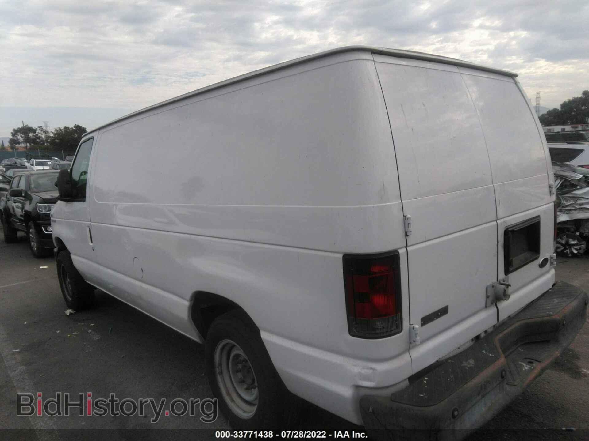 2008 FORD ECONOLINE CARGO VAN - VIN: 1FTNE14L58DA52004 - Фото 3