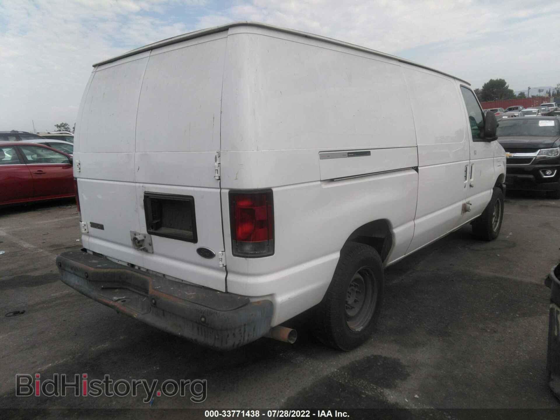 2008 FORD ECONOLINE CARGO VAN - VIN: 1FTNE14L58DA52004 - Фото 4
