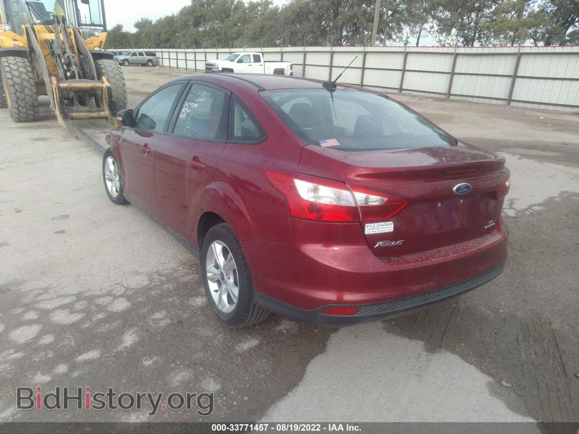 2014 FORD FOCUS - VIN: 1FADP3F23EL183459 - Photo 3