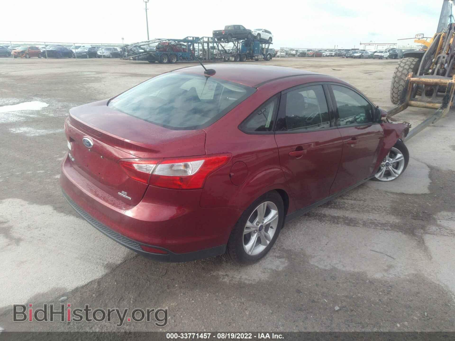 2014 FORD FOCUS - VIN: 1FADP3F23EL183459 - Photo 4