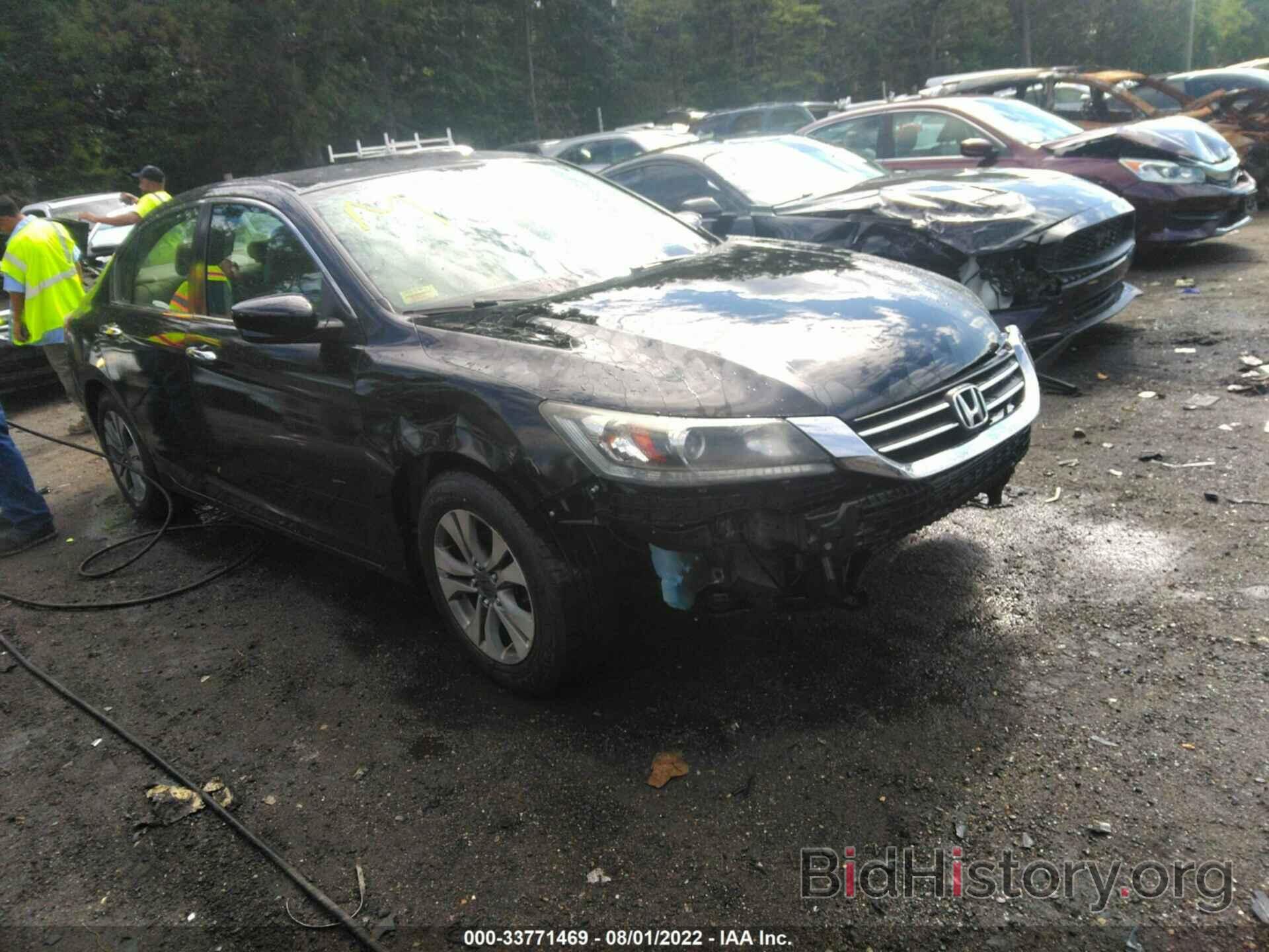 Photo 1HGCR2F35EA308171 - HONDA ACCORD SEDAN 2014