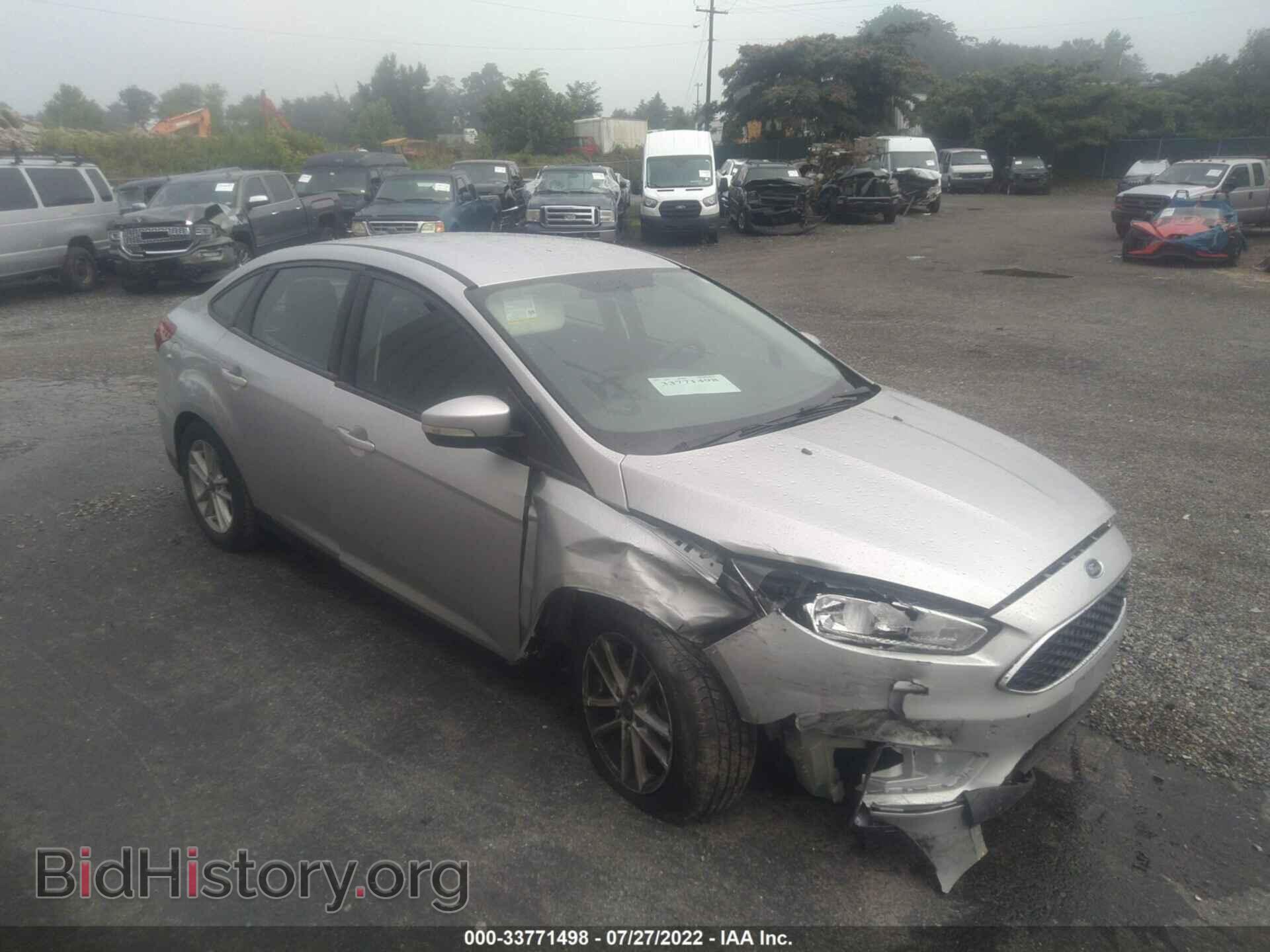 Photo 1FADP3F23GL303344 - FORD FOCUS 2016