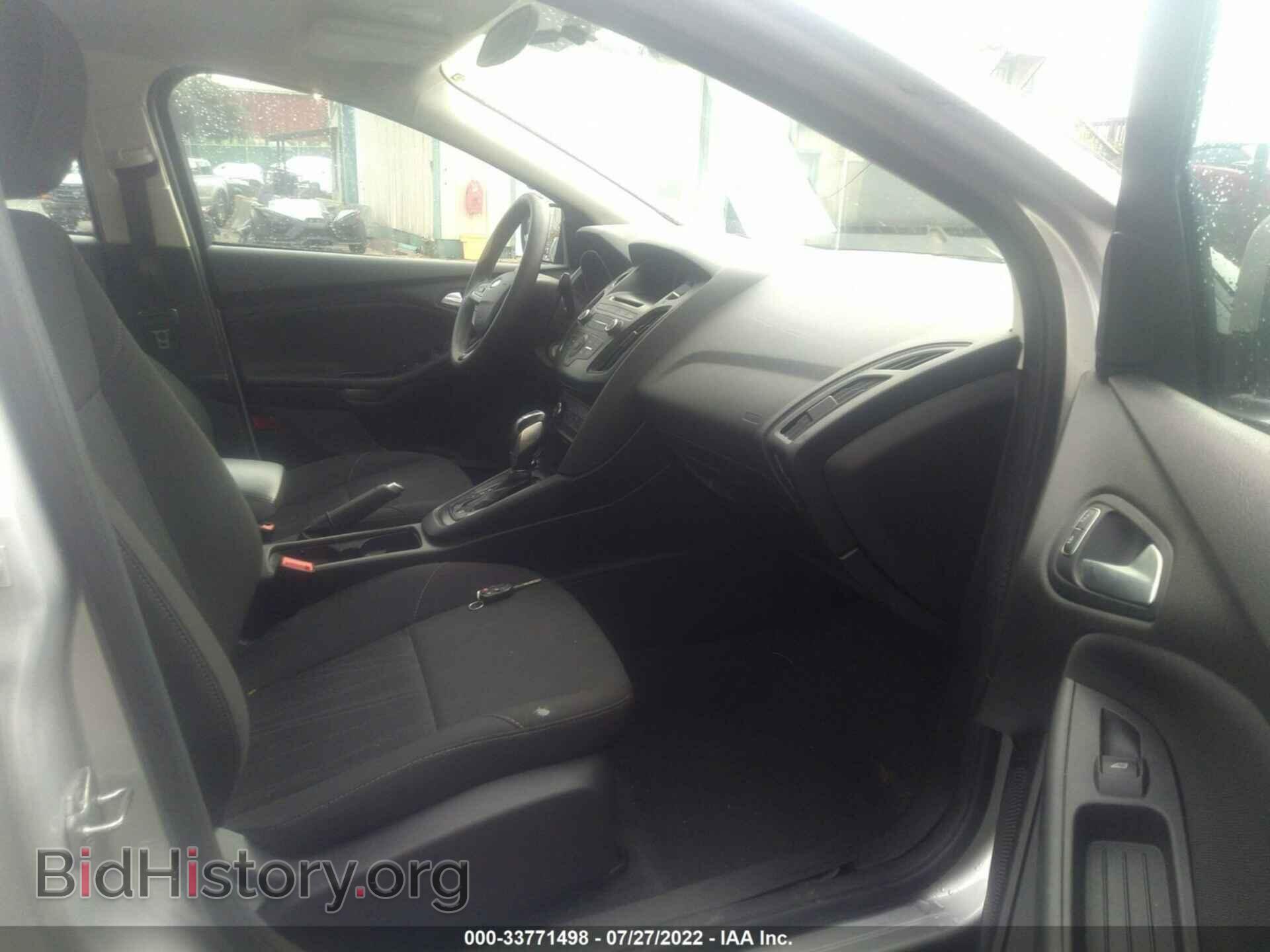 2016 FORD FOCUS - VIN: 1FADP3F23GL303344 - Фото 5