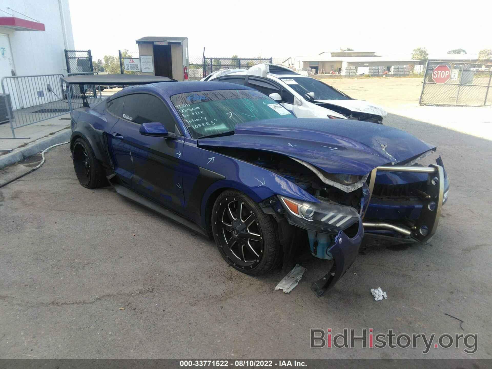Photo 1FA6P8TH2G5243642 - FORD MUSTANG 2016