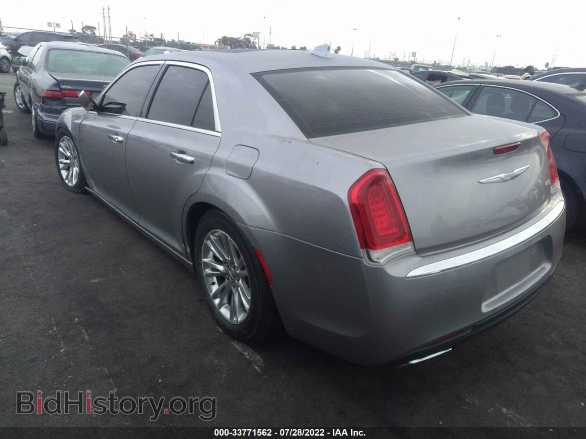 2016 CHRYSLER 300 - VIN: 2C3CCAEG2GH219892 - Photo 3