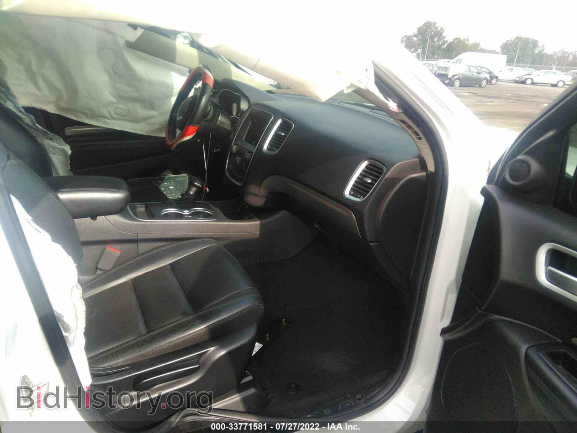 2020 DODGE DURANGO - VIN: 1C4RDHAG8LC129757 - Фото 5