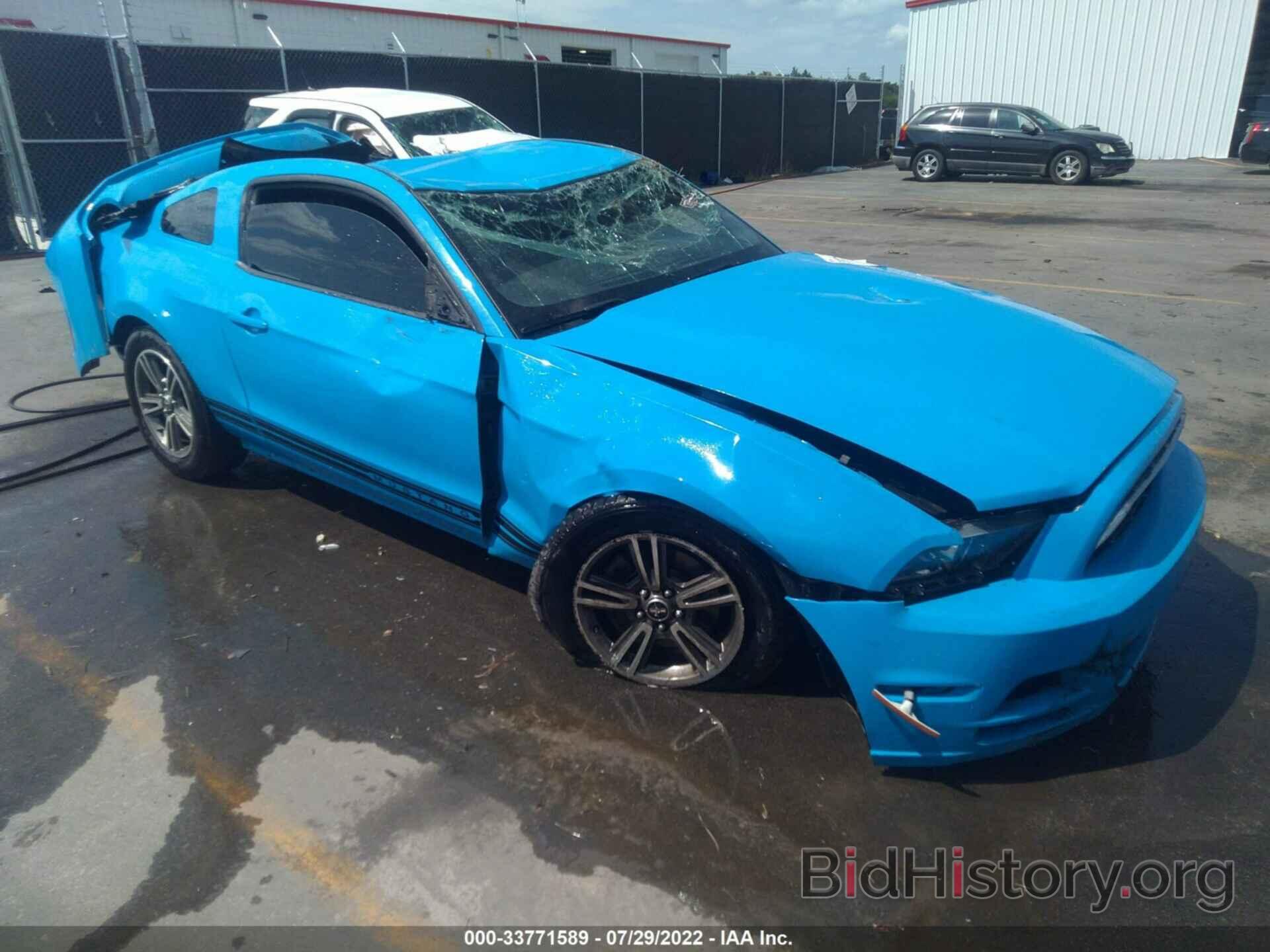 Photo 1ZVBP8AM8D5239547 - FORD MUSTANG 2013