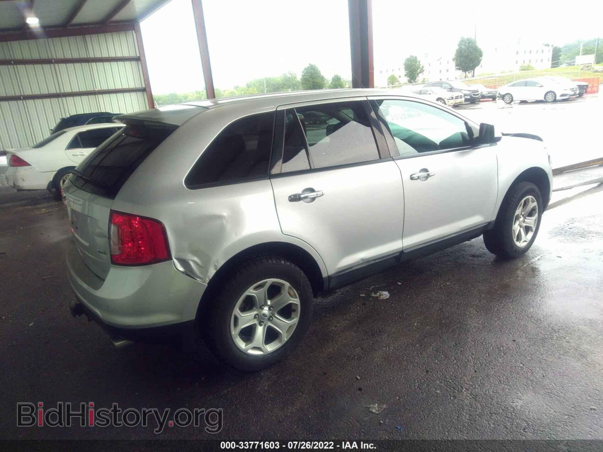 2011 FORD EDGE - VIN: 2FMDK3JC1BBA50151 - Фото 4