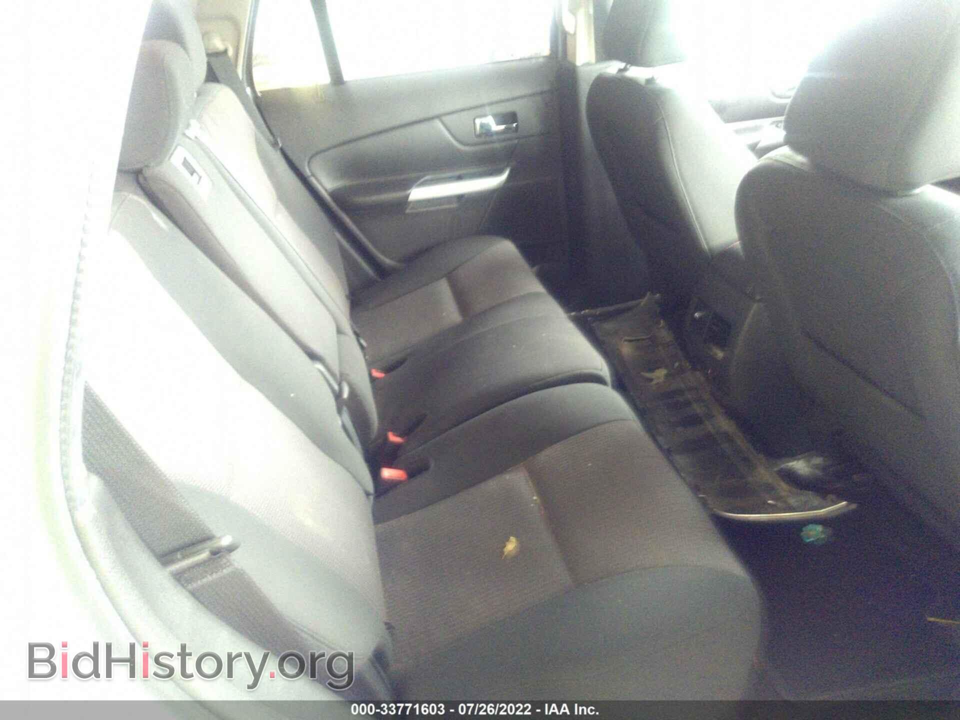 2011 FORD EDGE - VIN: 2FMDK3JC1BBA50151 - Фото 8