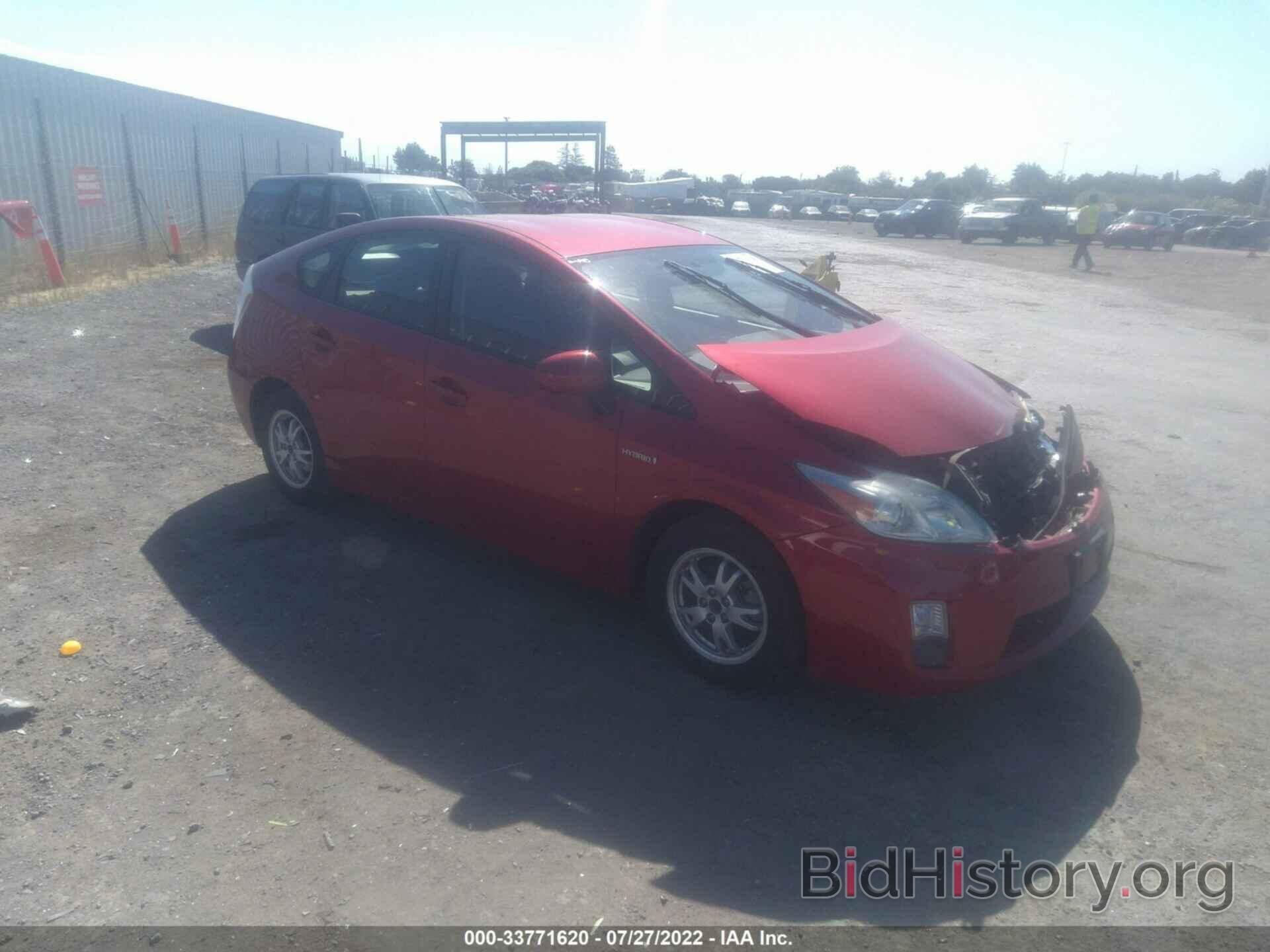 Photo JTDKN3DU9A0088251 - TOYOTA PRIUS 2010