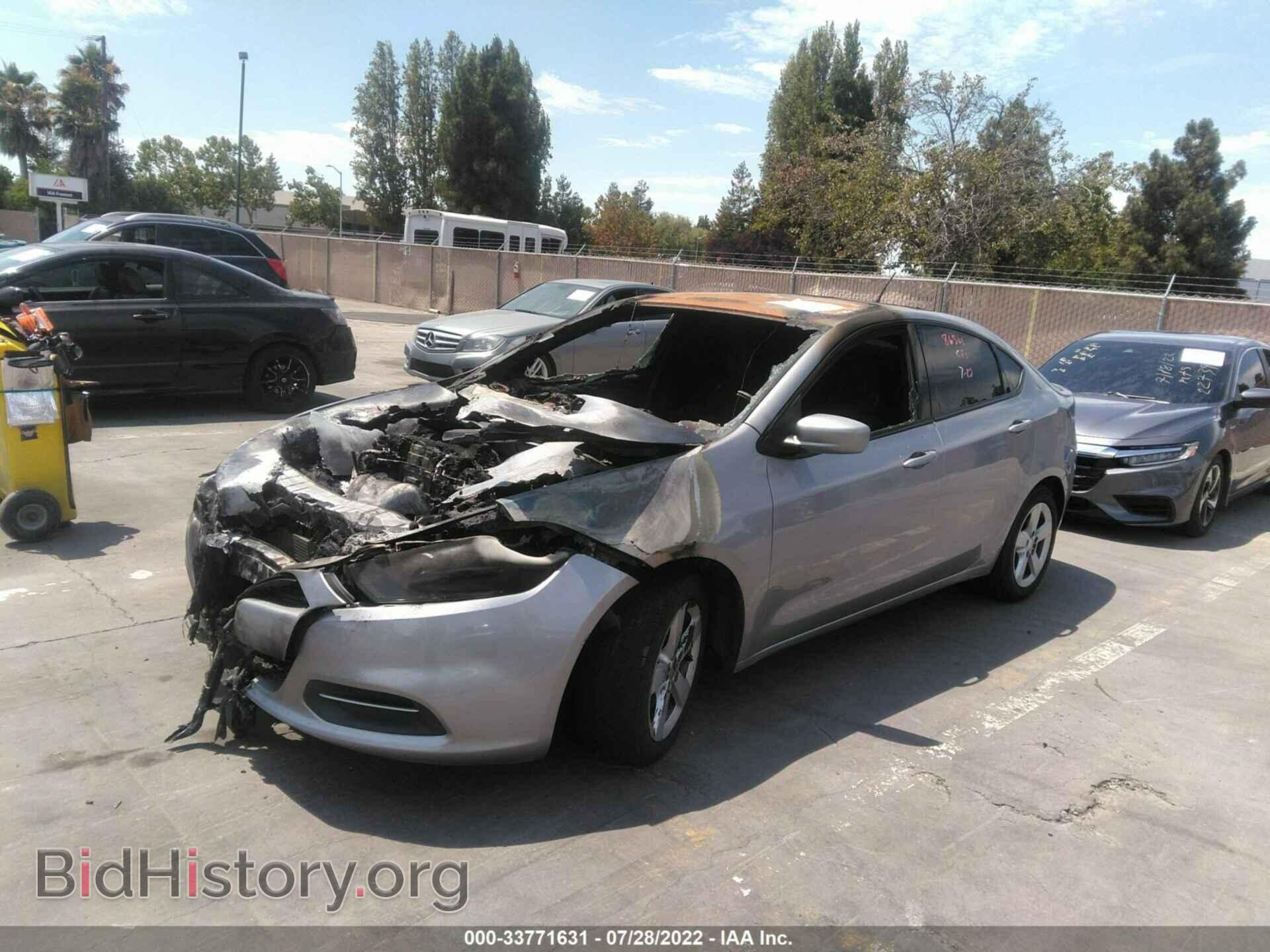 2016 DODGE DART - VIN: 1C3CDFBB5GD652932 - Photo 2