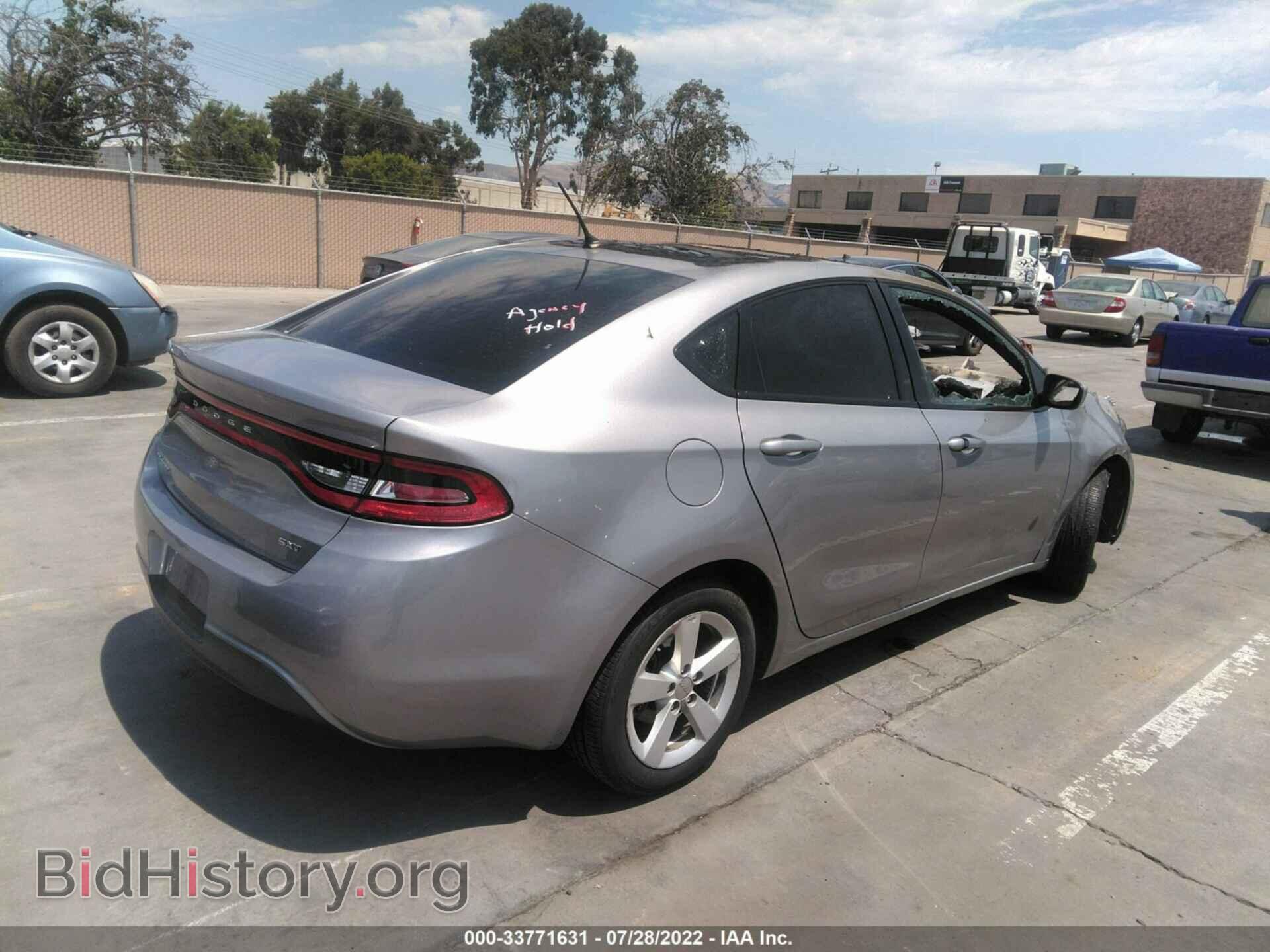 2016 DODGE DART - VIN: 1C3CDFBB5GD652932 - Photo 4