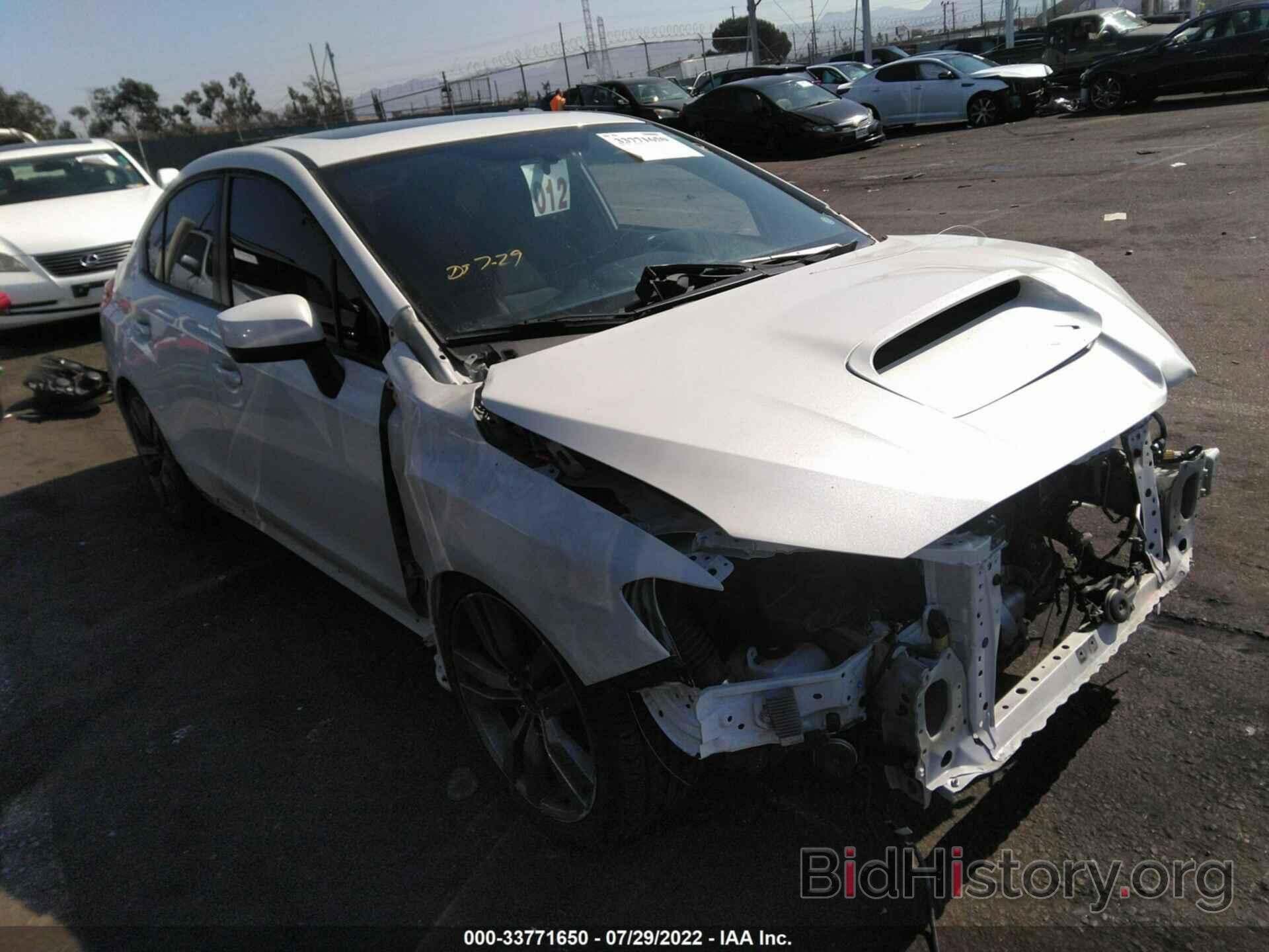 Photo JF1VA1E68H8836261 - SUBARU WRX 2017