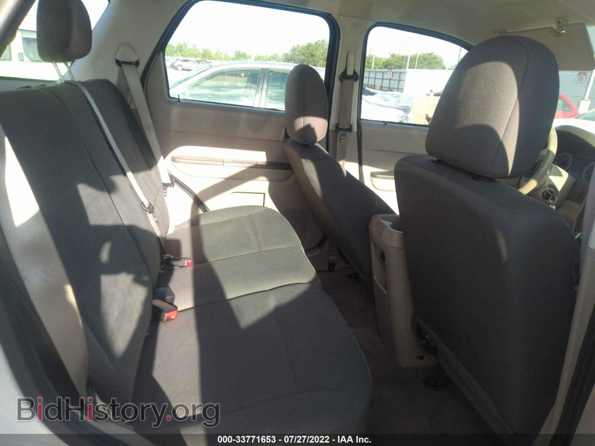 2012 FORD ESCAPE - VIN: 1FMCU0C78CKB10003 - Фото 8