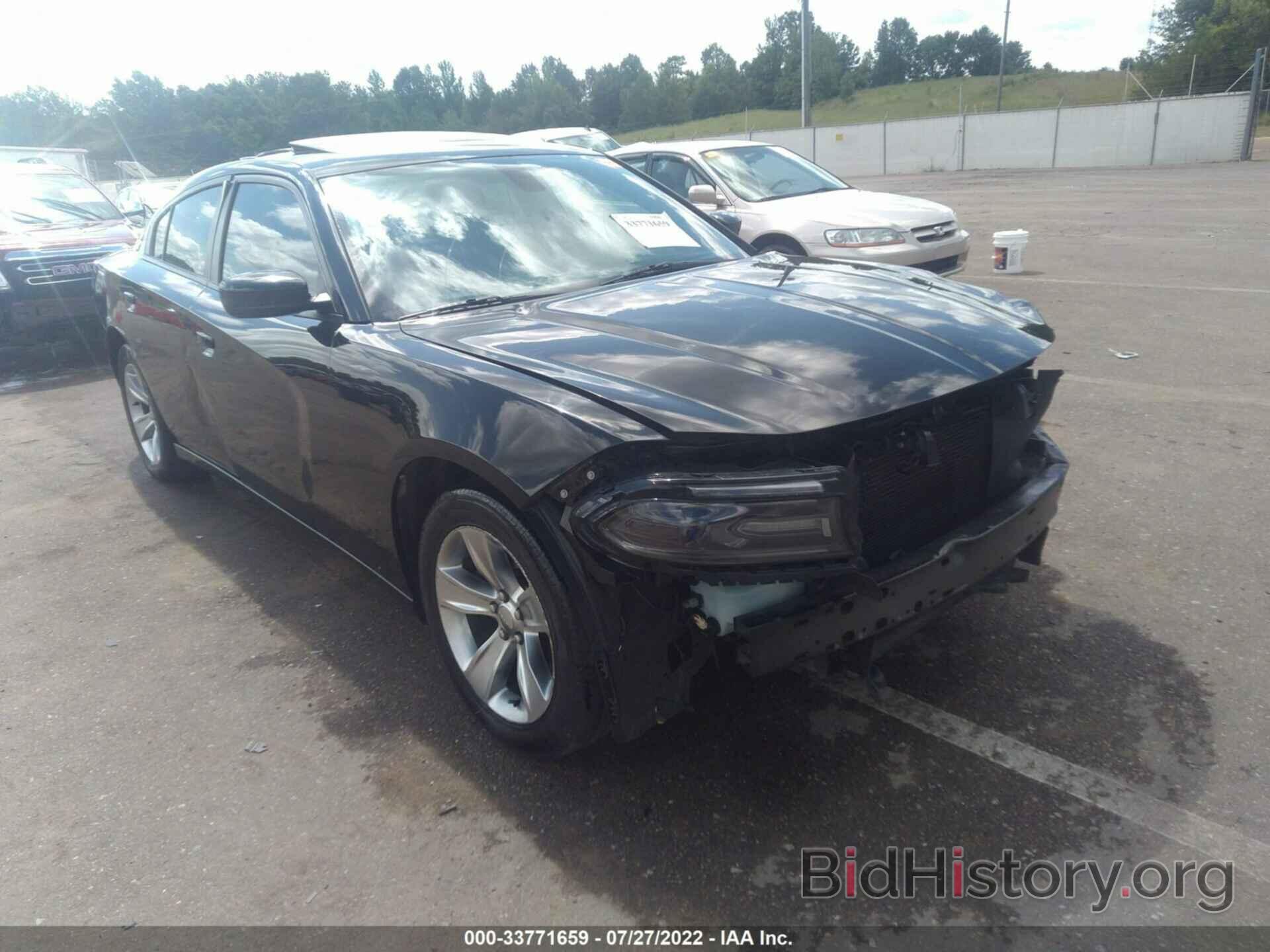 Photo 2C3CDXHG4FH747993 - DODGE CHARGER 2015