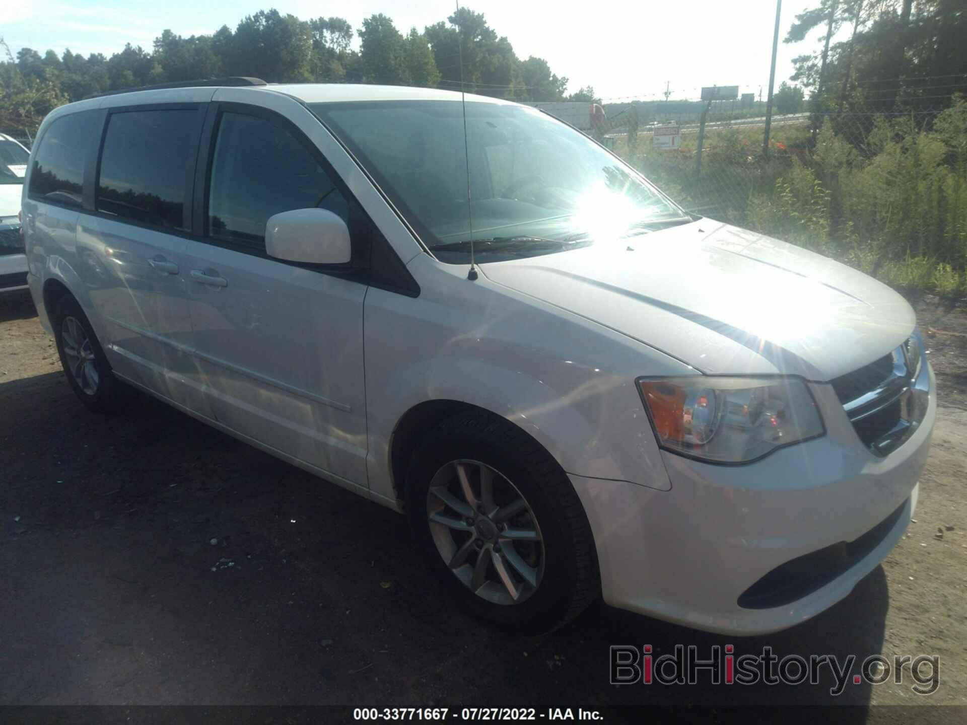 Фотография 2C4RDGCG7DR676681 - DODGE GRAND CARAVAN 2013