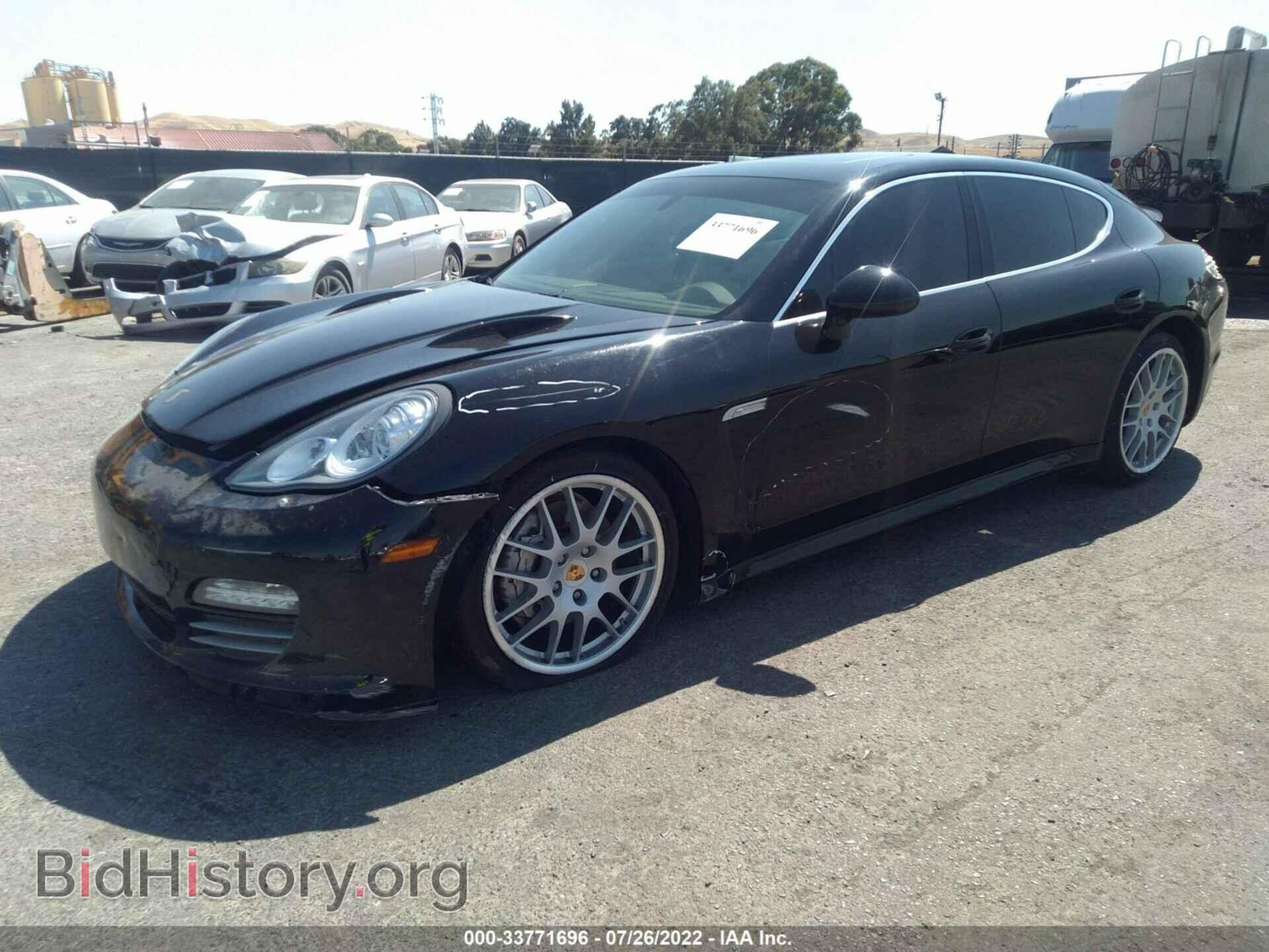 2010 PORSCHE PANAMERA - VIN: WP0AB2A71AL064540 - Фото 2