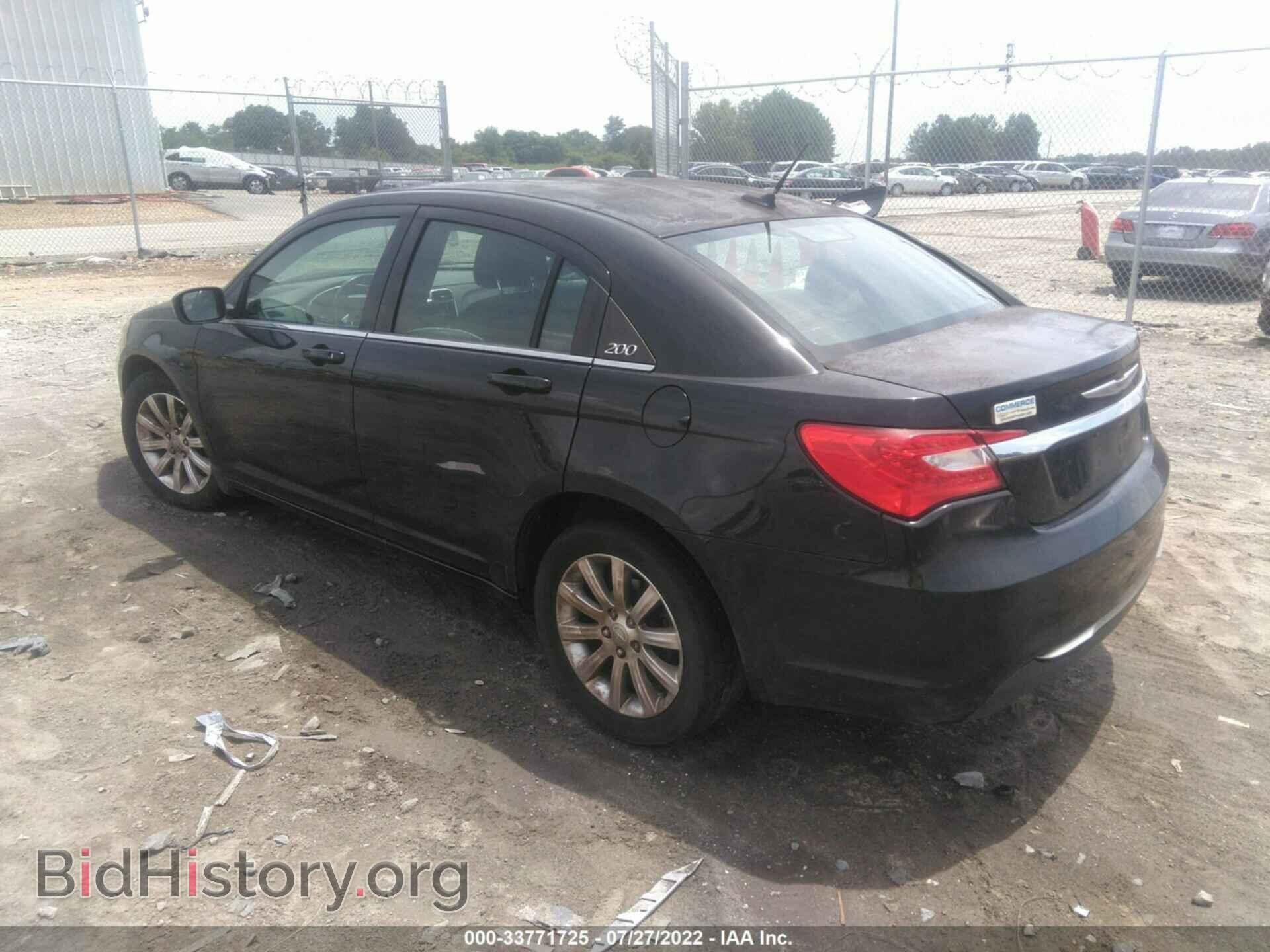 2012 CHRYSLER 200 - VIN: 1C3CCBBB0CN104627 - Фото 3