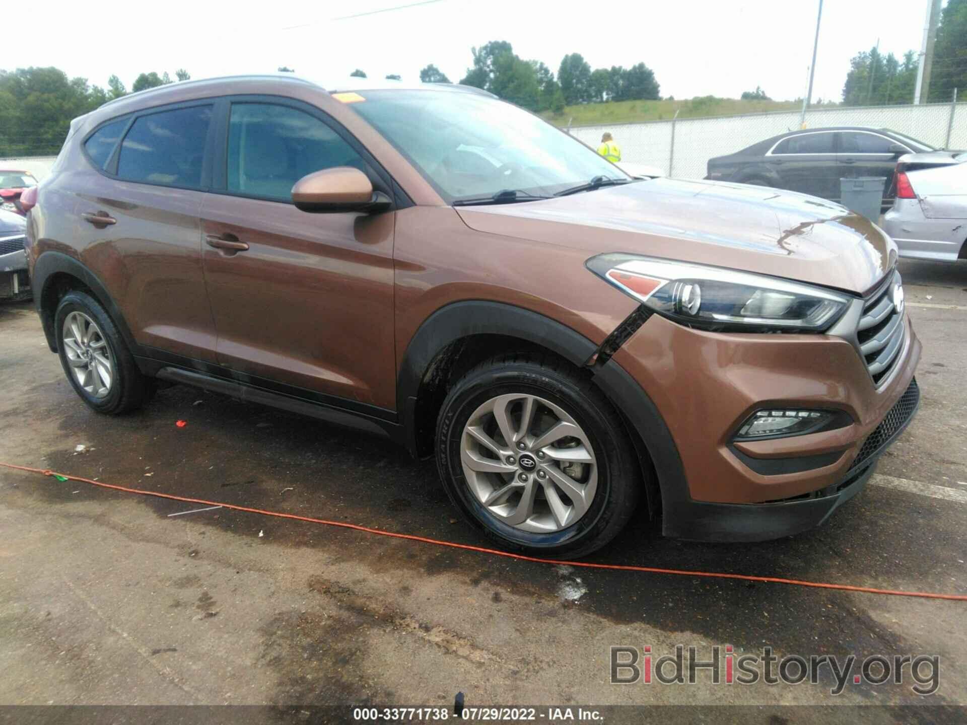 Фотография KM8J33A43GU063090 - HYUNDAI TUCSON 2016