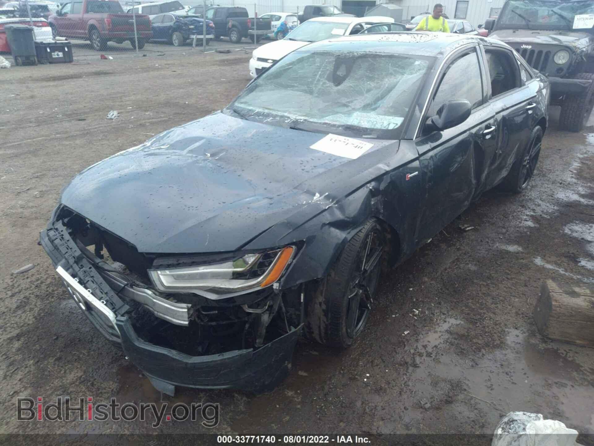 2012 AUDI A6 - VIN: WAUJGAFC0CN171410 - Фото 2
