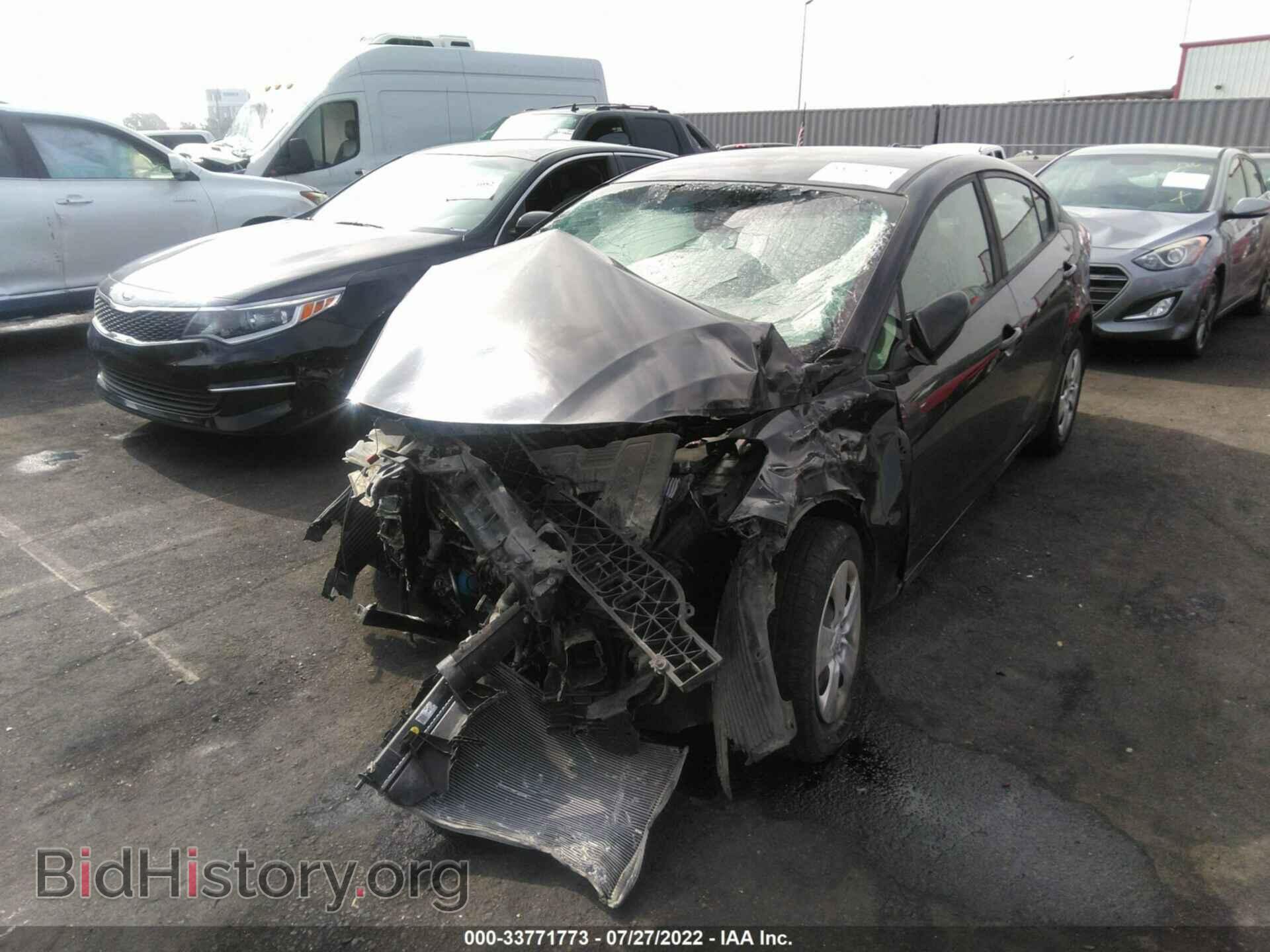 2017 KIA FORTE - VIN: 3KPFK4A75HE013286 - Фото 2