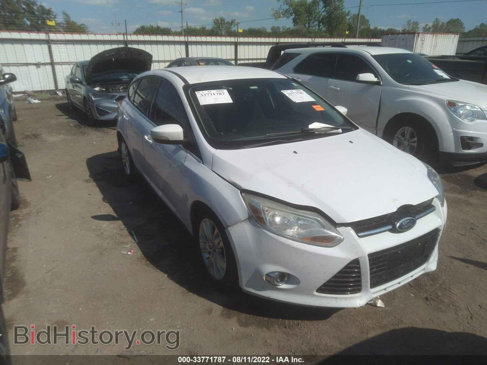 Photo 1FAHP3M21CL107238 - FORD FOCUS 2012