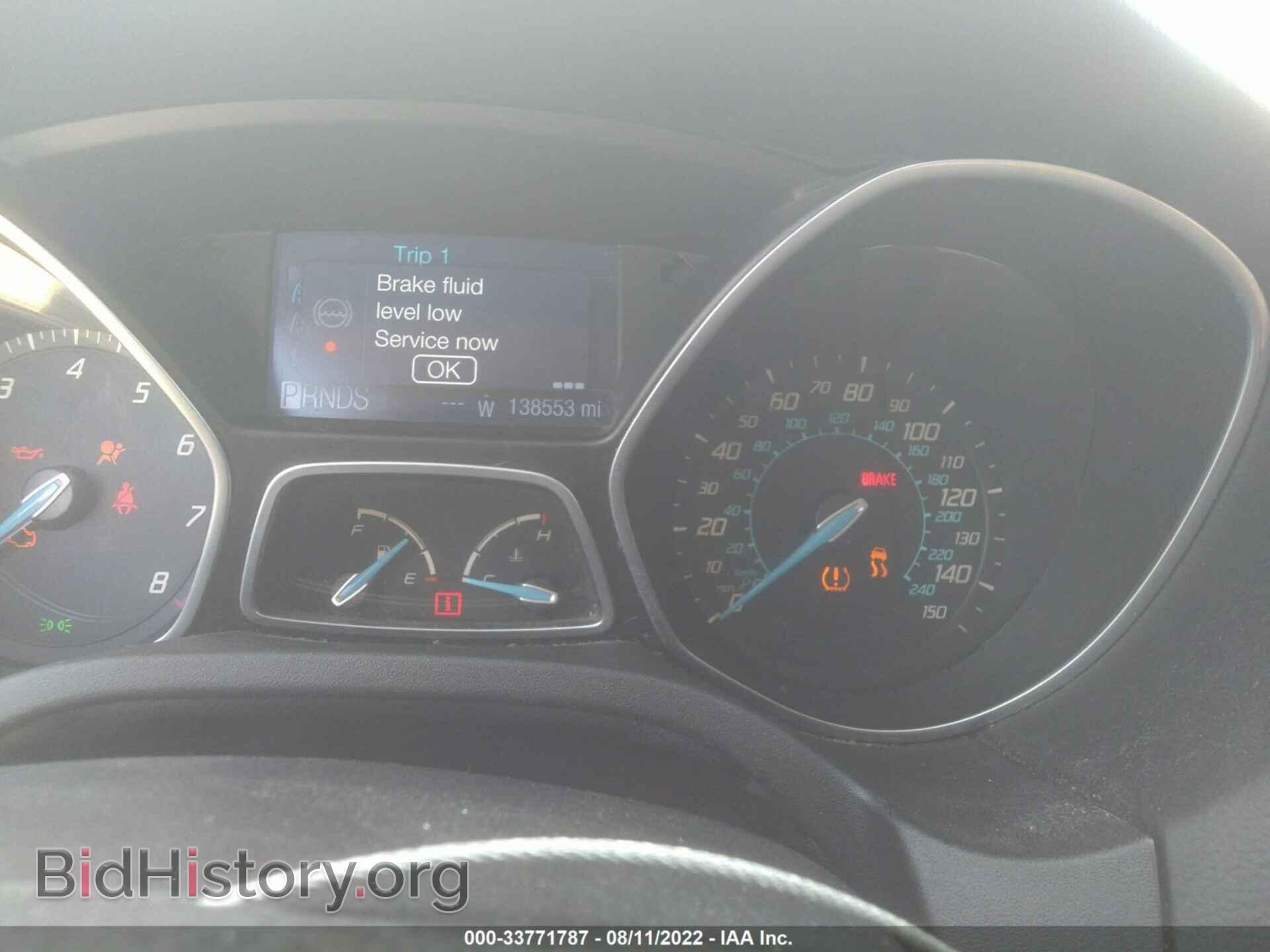 2012 FORD FOCUS - VIN: 1FAHP3M21CL107238 - Фото 7