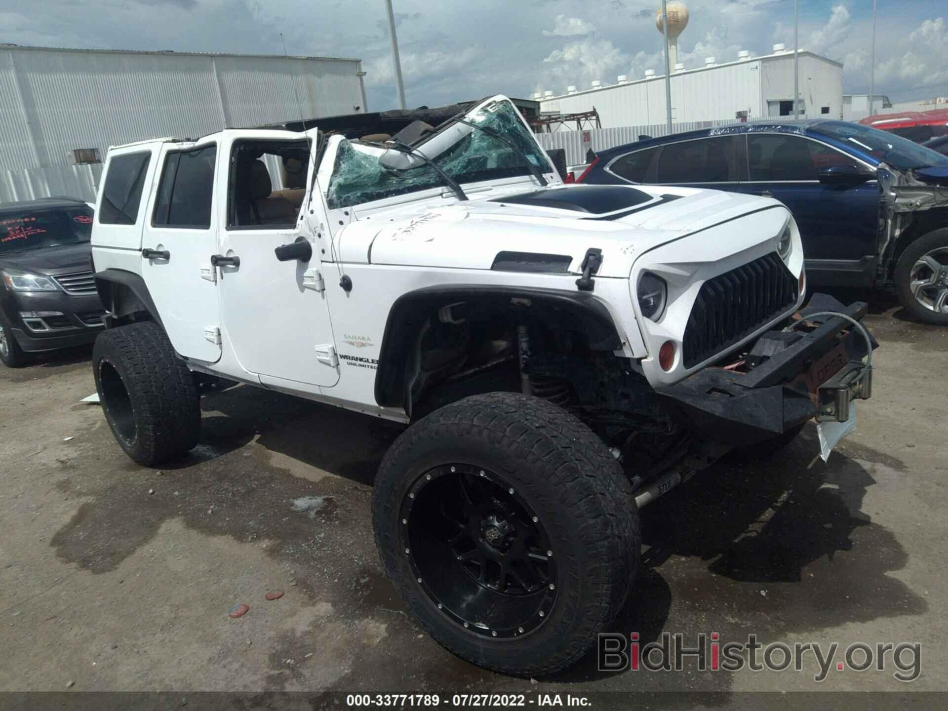 Photo 1C4HJWEG5CL176148 - JEEP WRANGLER UNLIMITED 2012