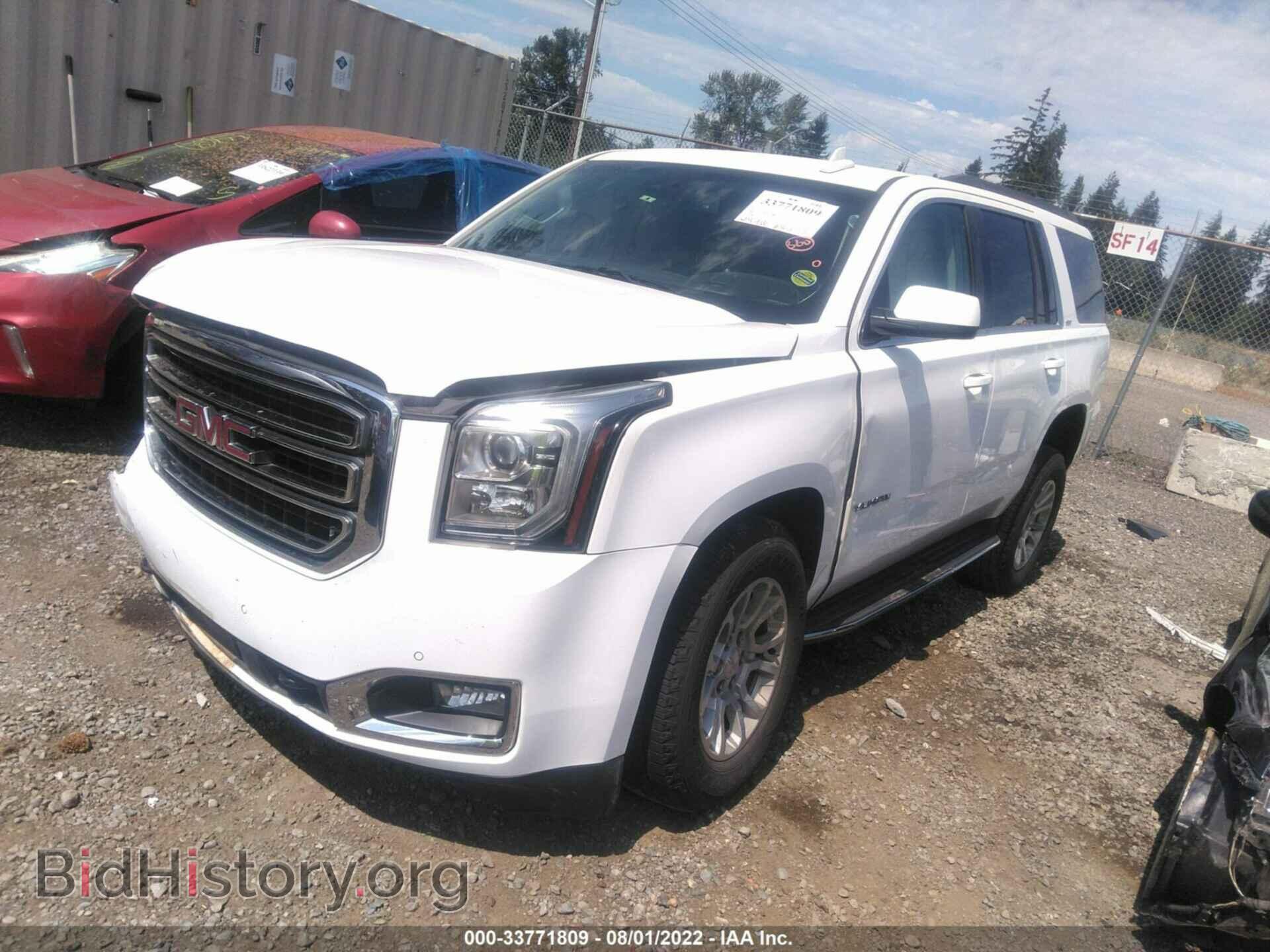 2017 GMC YUKON - VIN: 1GKS2BKC4HR400239 - Фото 2
