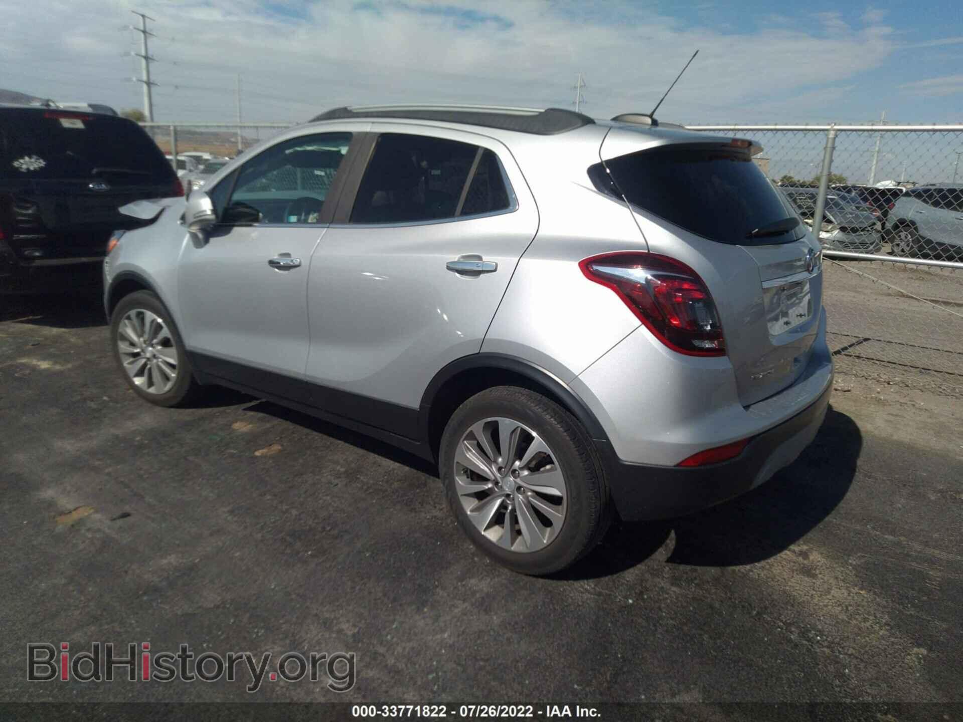 2018 BUICK ENCORE - VIN: KL4CJASB1JB683311 - Фото 3