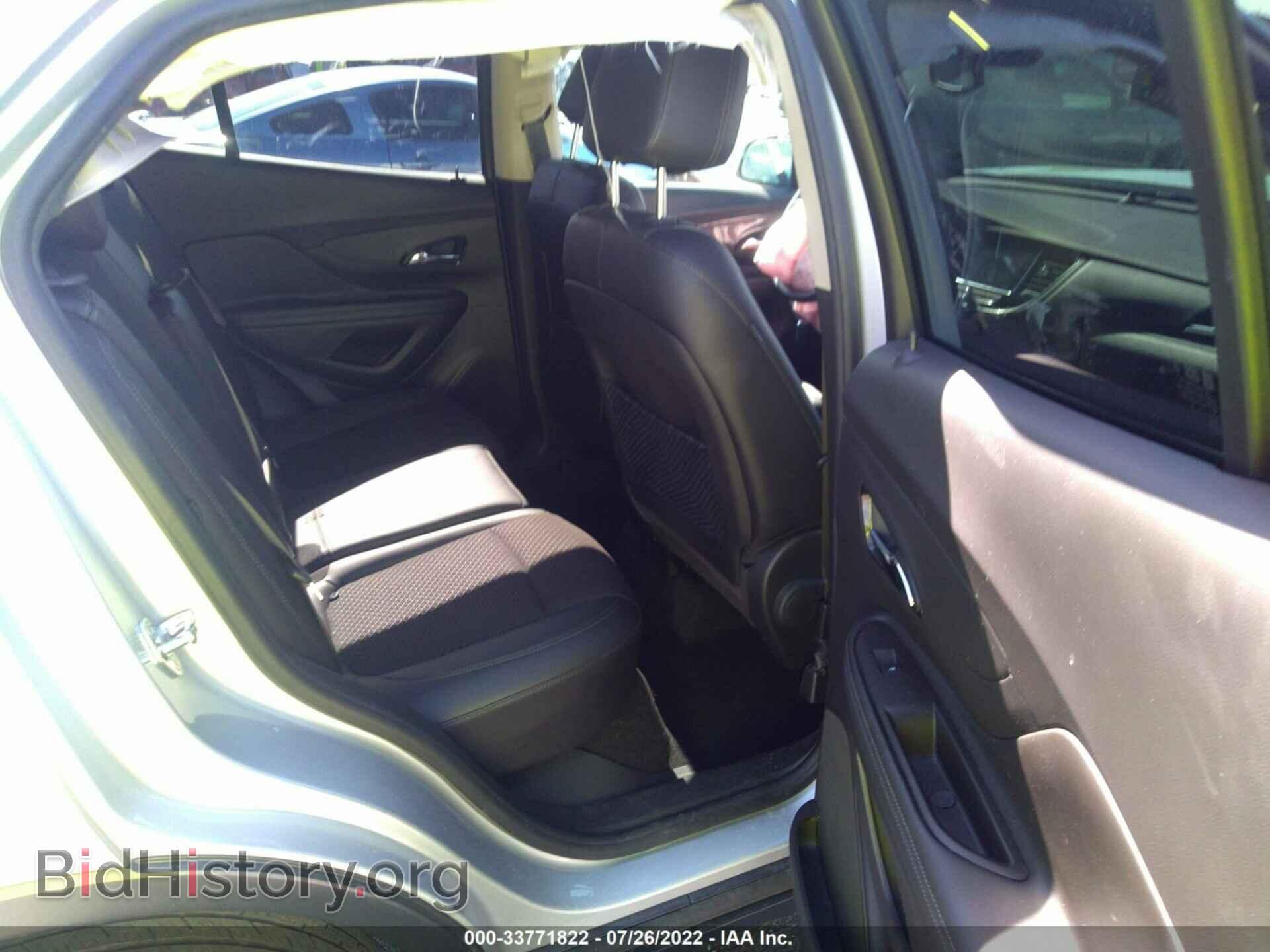 2018 BUICK ENCORE - VIN: KL4CJASB1JB683311 - Фото 8