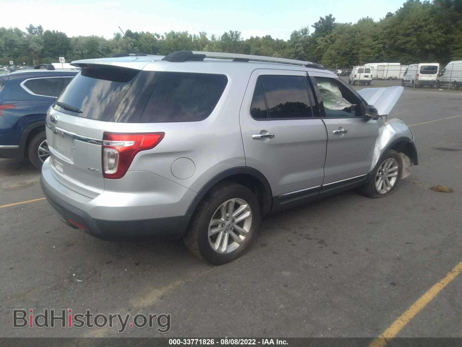 2013 FORD EXPLORER - VIN: 1FM5K8D86DGA21992 - Photo 4