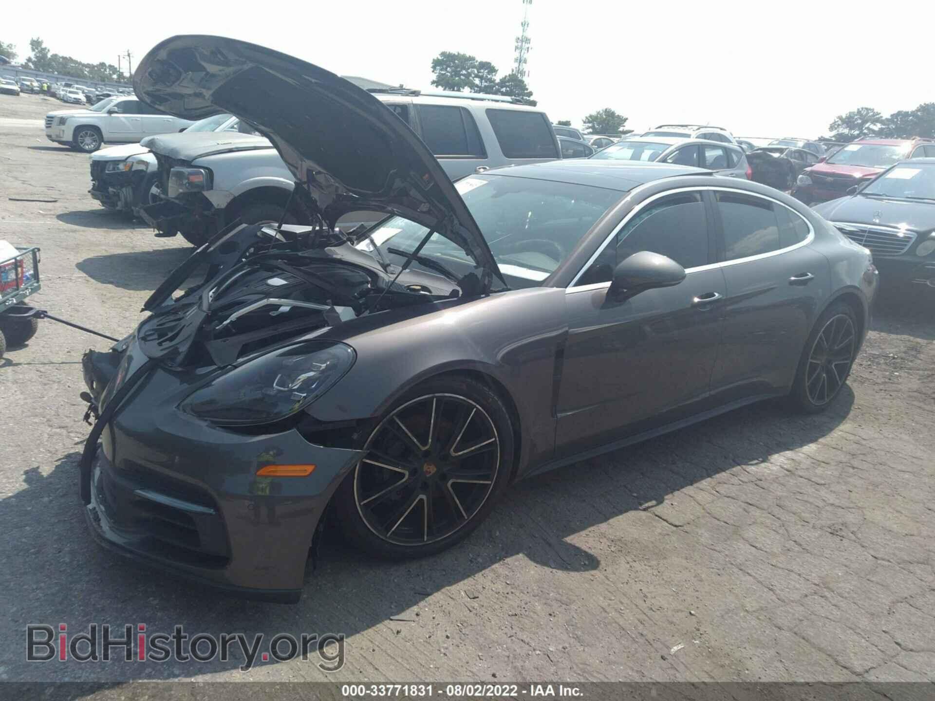 2018 PORSCHE PANAMERA - VIN: WP0AB2A78JL133112 - Фото 2