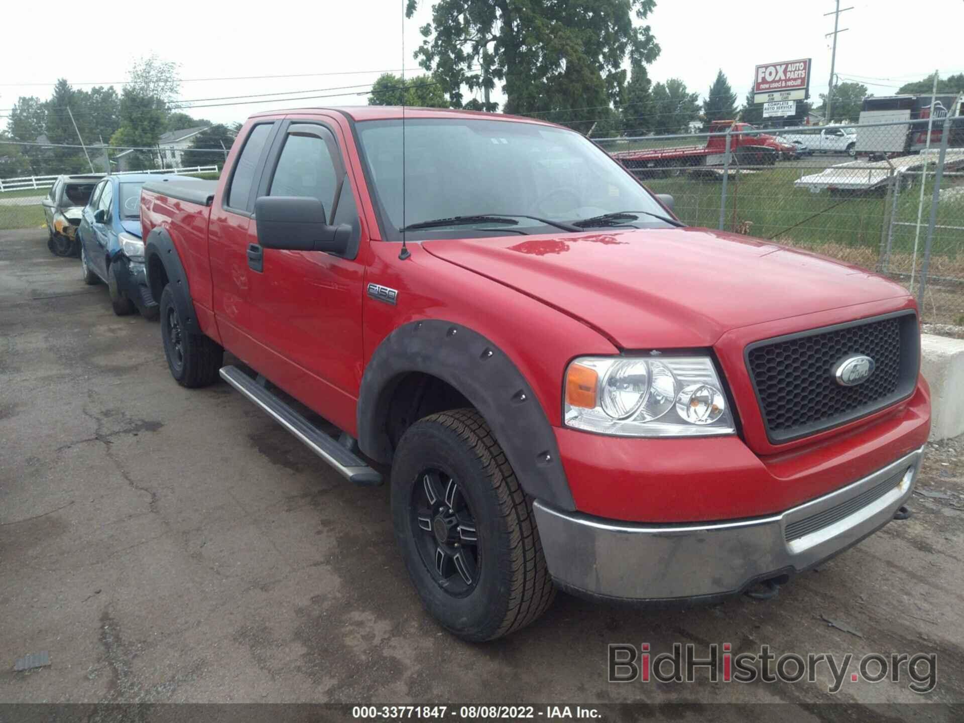 Photo 1FTPX14536FB36103 - FORD F-150 2006