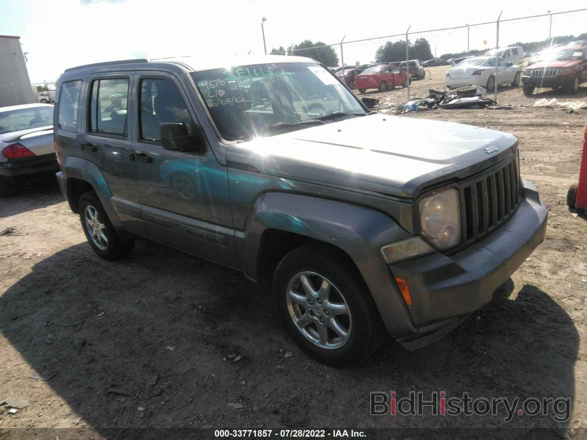 Фотография 1C4PJLAK6CW159670 - JEEP LIBERTY 2012