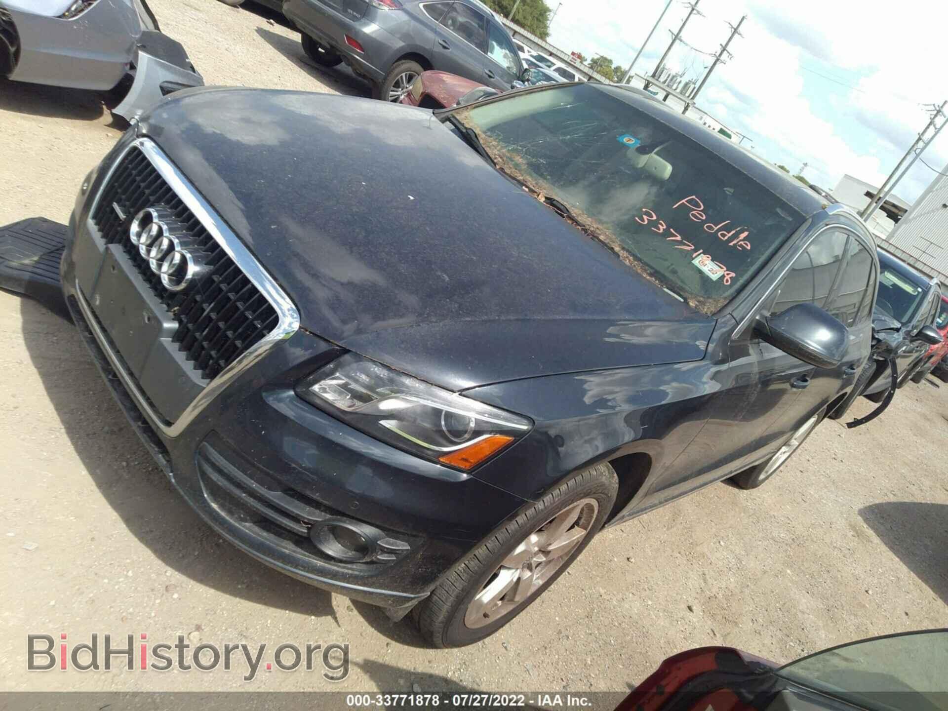 2012 AUDI Q5 - VIN: WA1LFAFP1CA130285 - Фото 2