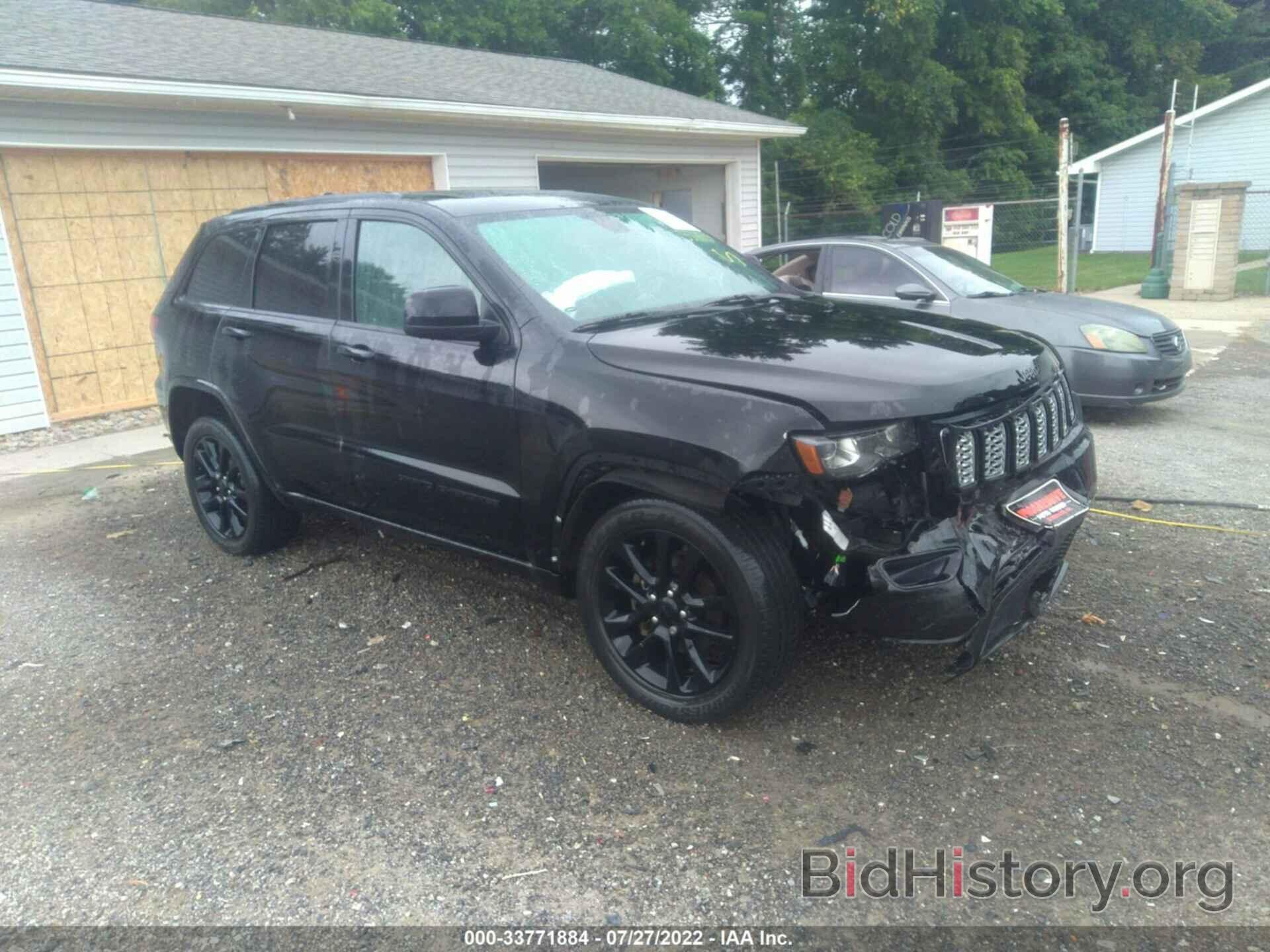 Фотография 1C4RJFAG0JC420540 - JEEP GRAND CHEROKEE 2018