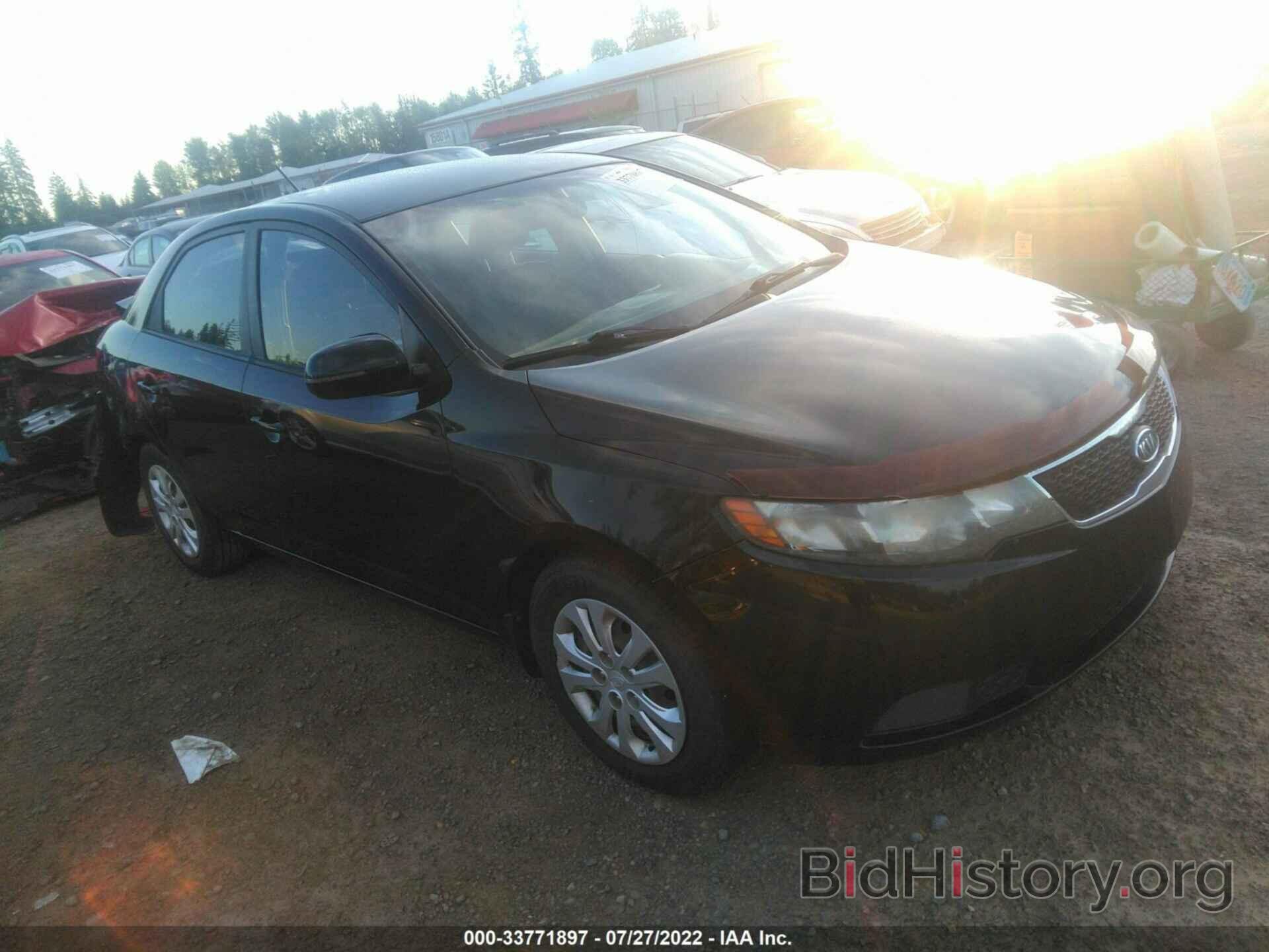 Photo KNAFU4A27C5500134 - KIA FORTE 2012