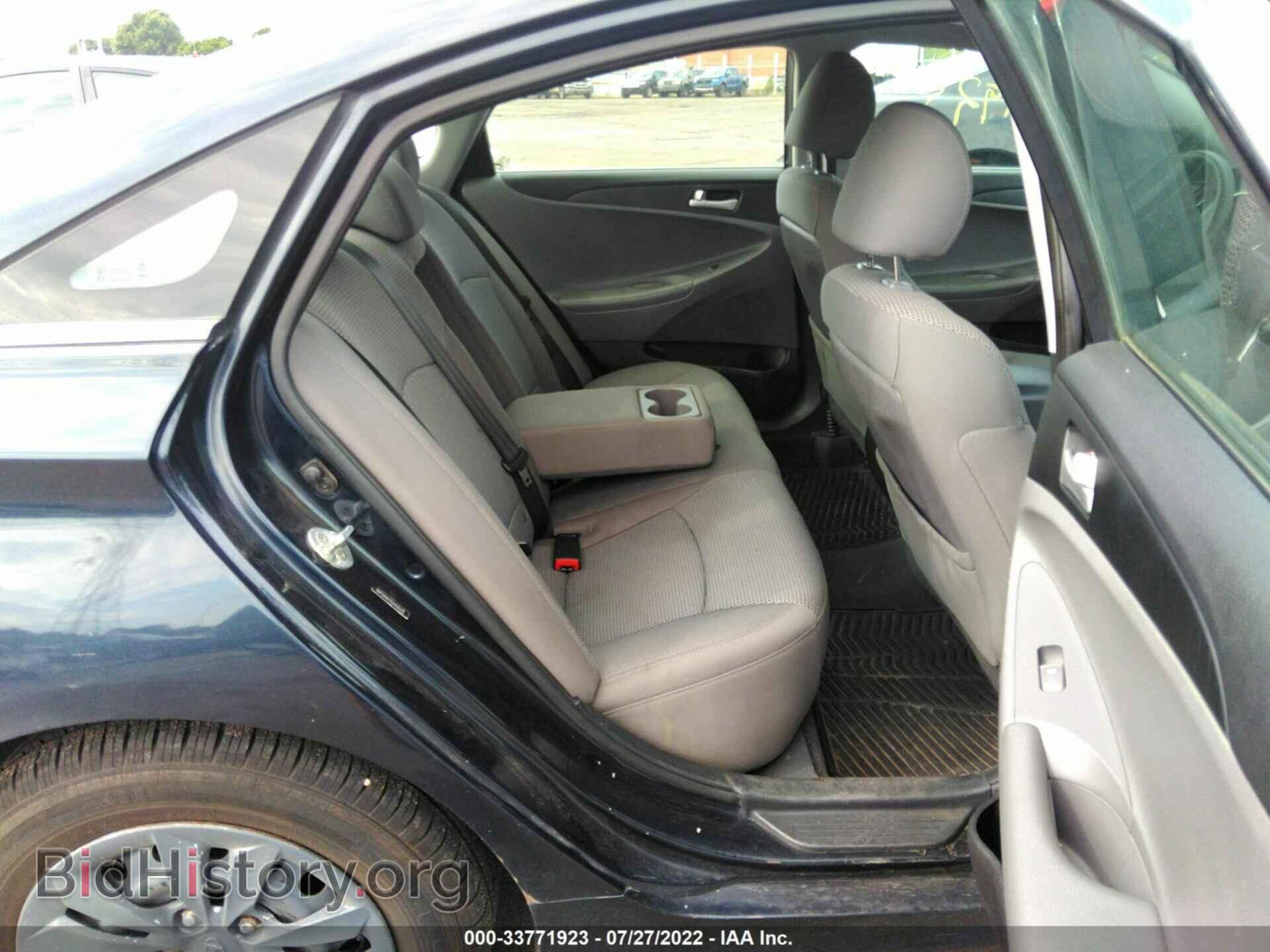 2012 HYUNDAI SONATA - VIN: 5NPEB4AC7CH428333 - Фото 8