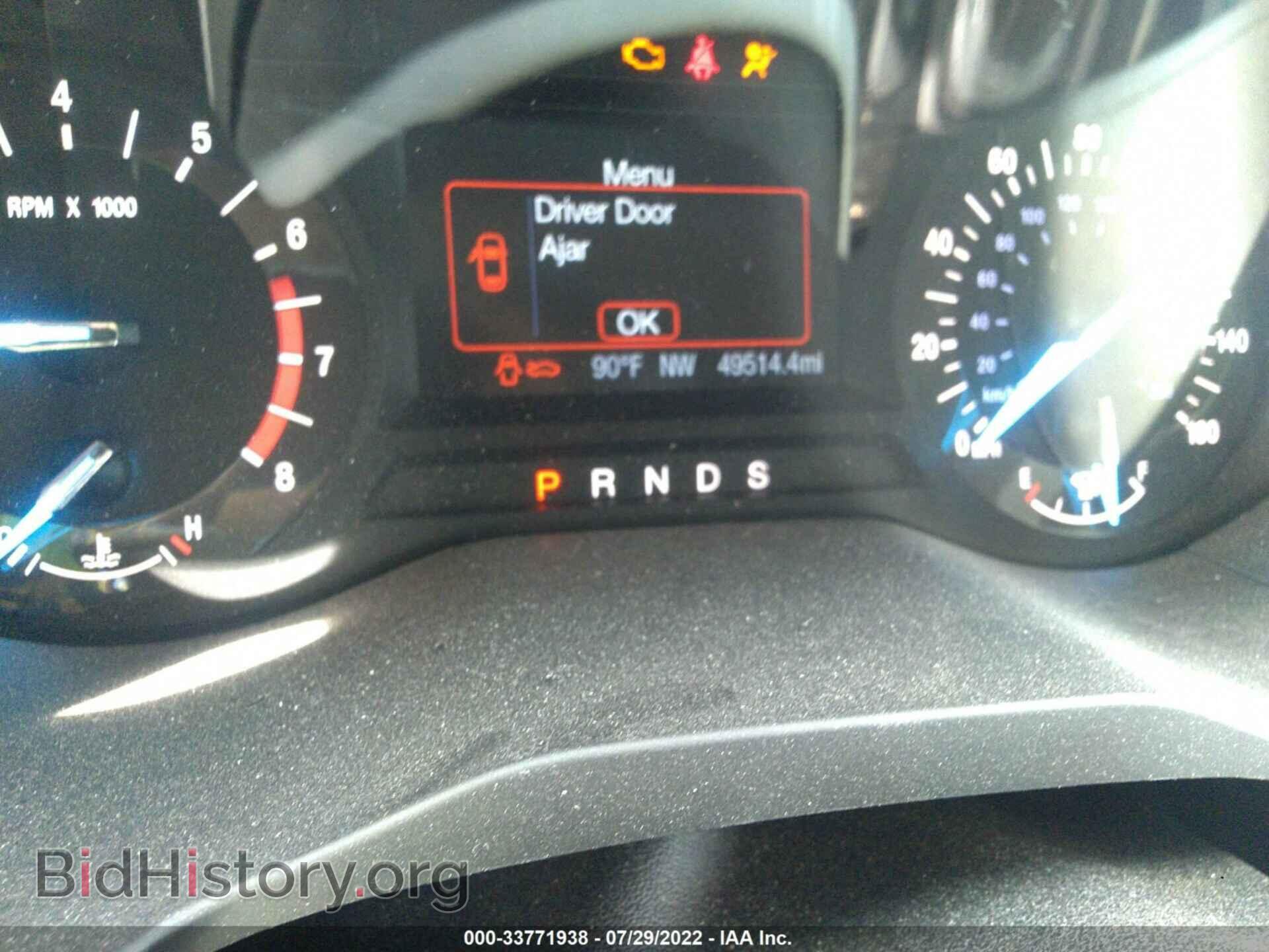 2016 FORD EDGE - VIN: 2FMPK3G9XGBB53262 - Фото 7