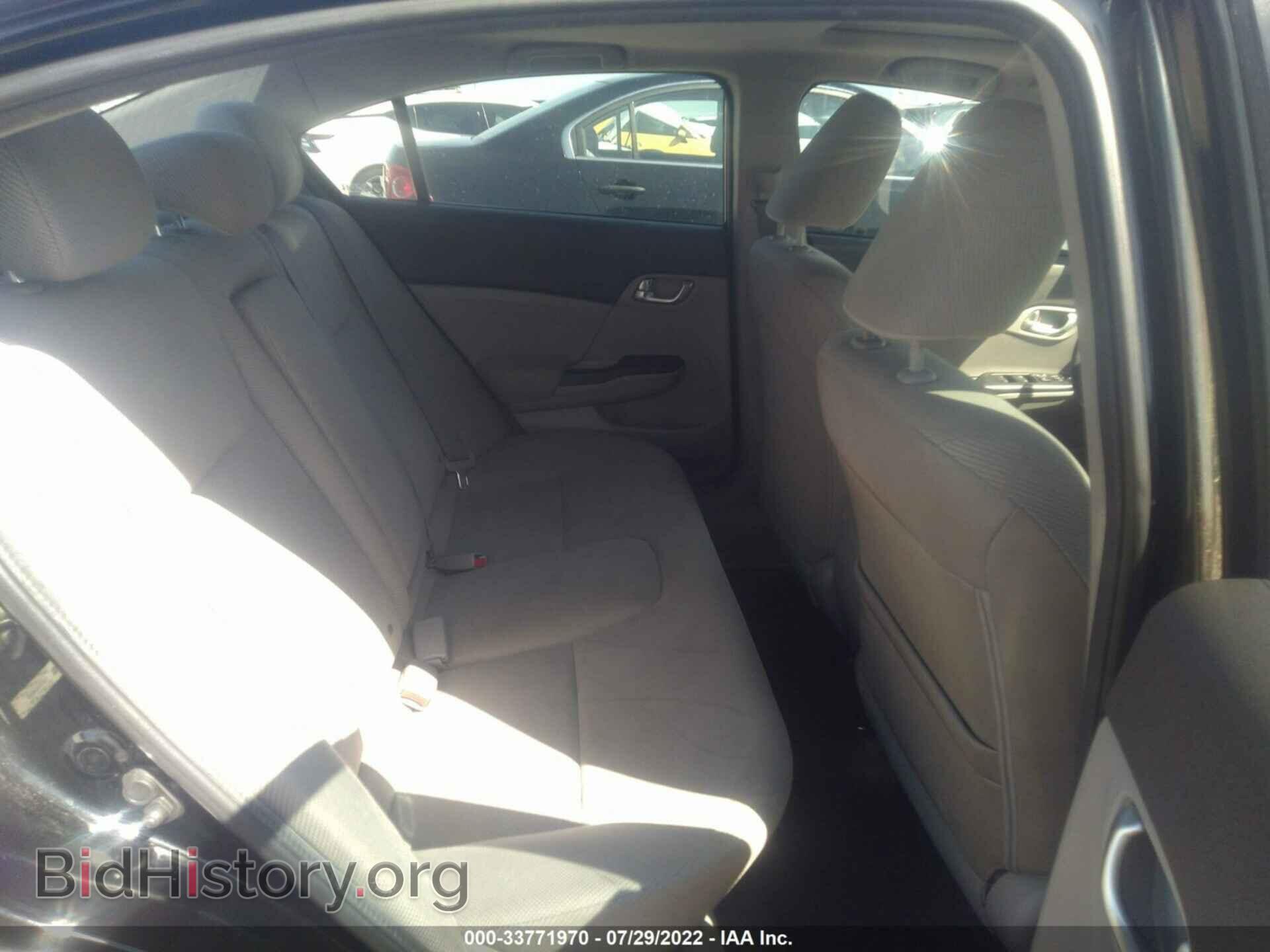2012 HONDA CIVIC SDN - VIN: 2HGFB2F82CH606558 - Фото 8