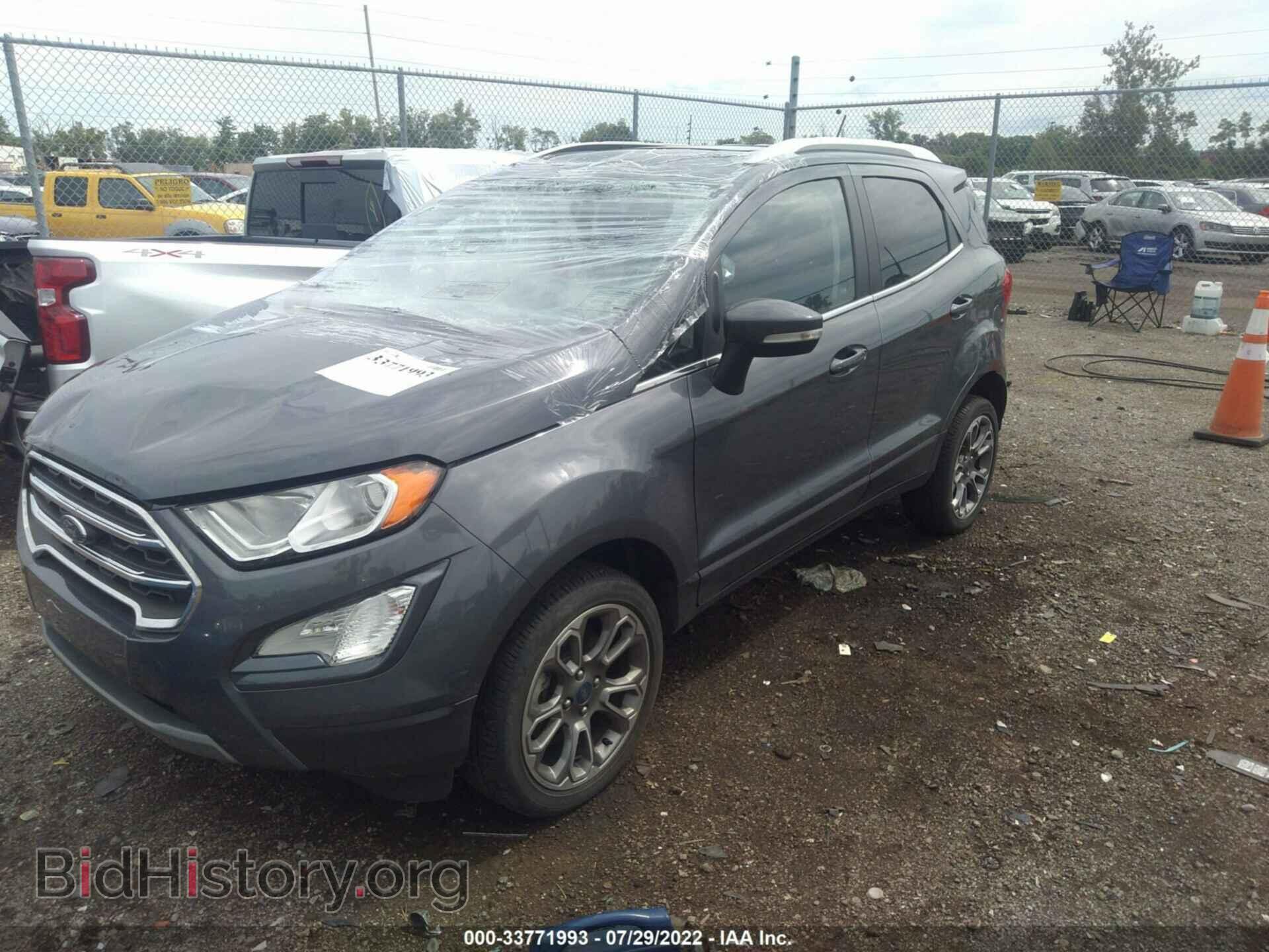 2019 FORD ECOSPORT - VIN: MAJ6S3KL3KC250305 - Фото 2